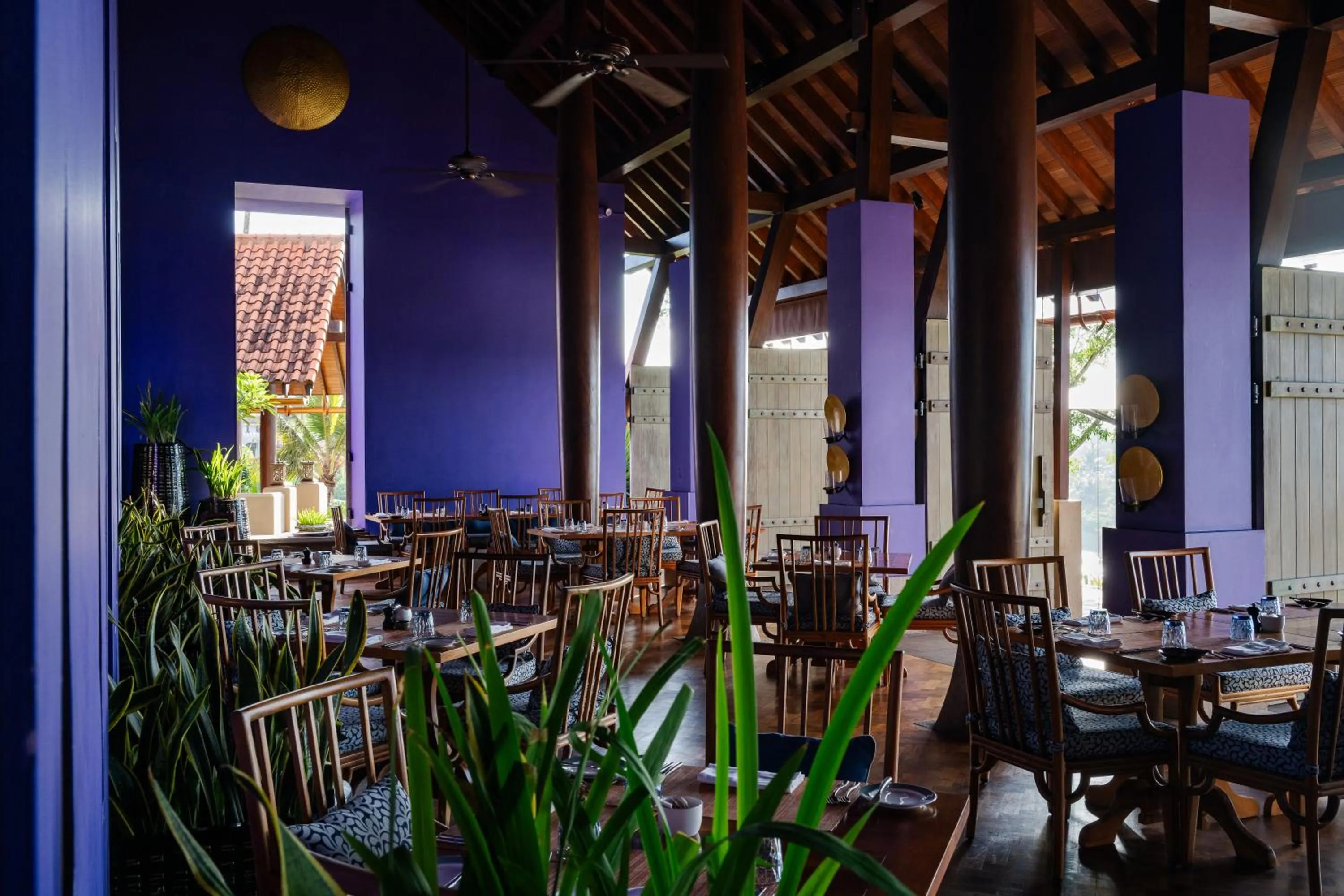 Restaurant/places to eat in Cape Weligama - Relais and Chateaux