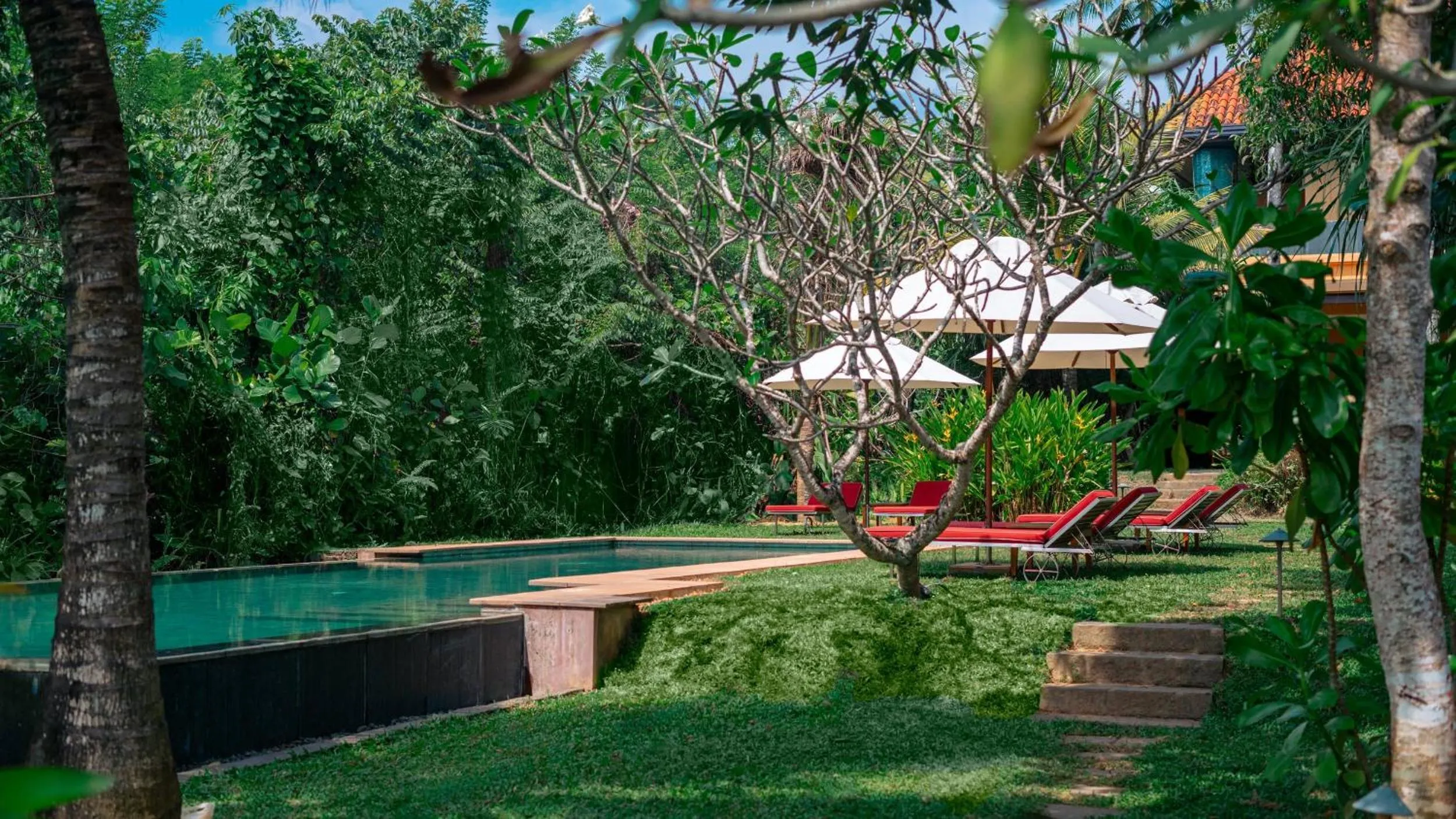 Garden in Cape Weligama - Relais and Chateaux