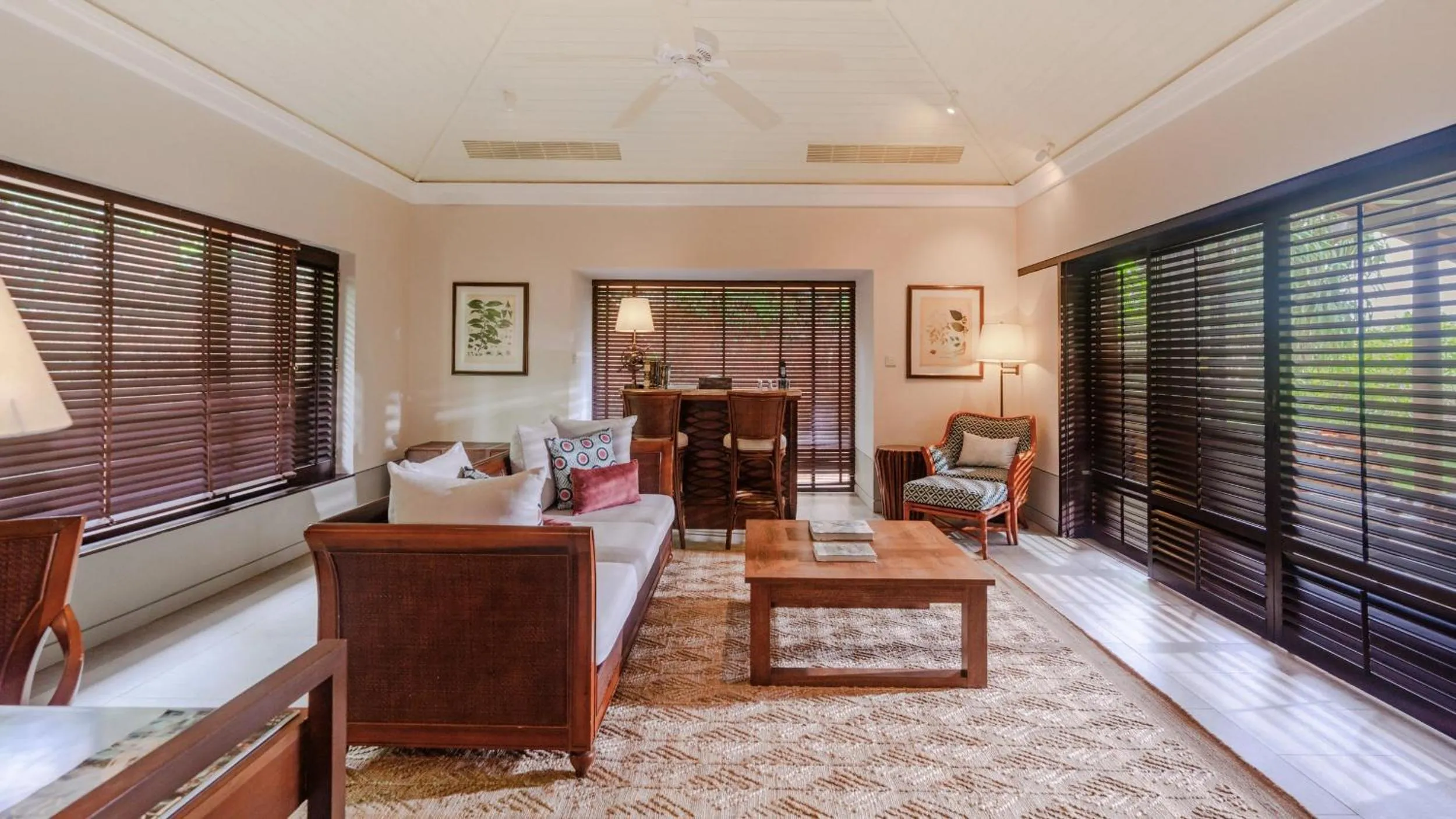 Living room in Cape Weligama - Relais and Chateaux