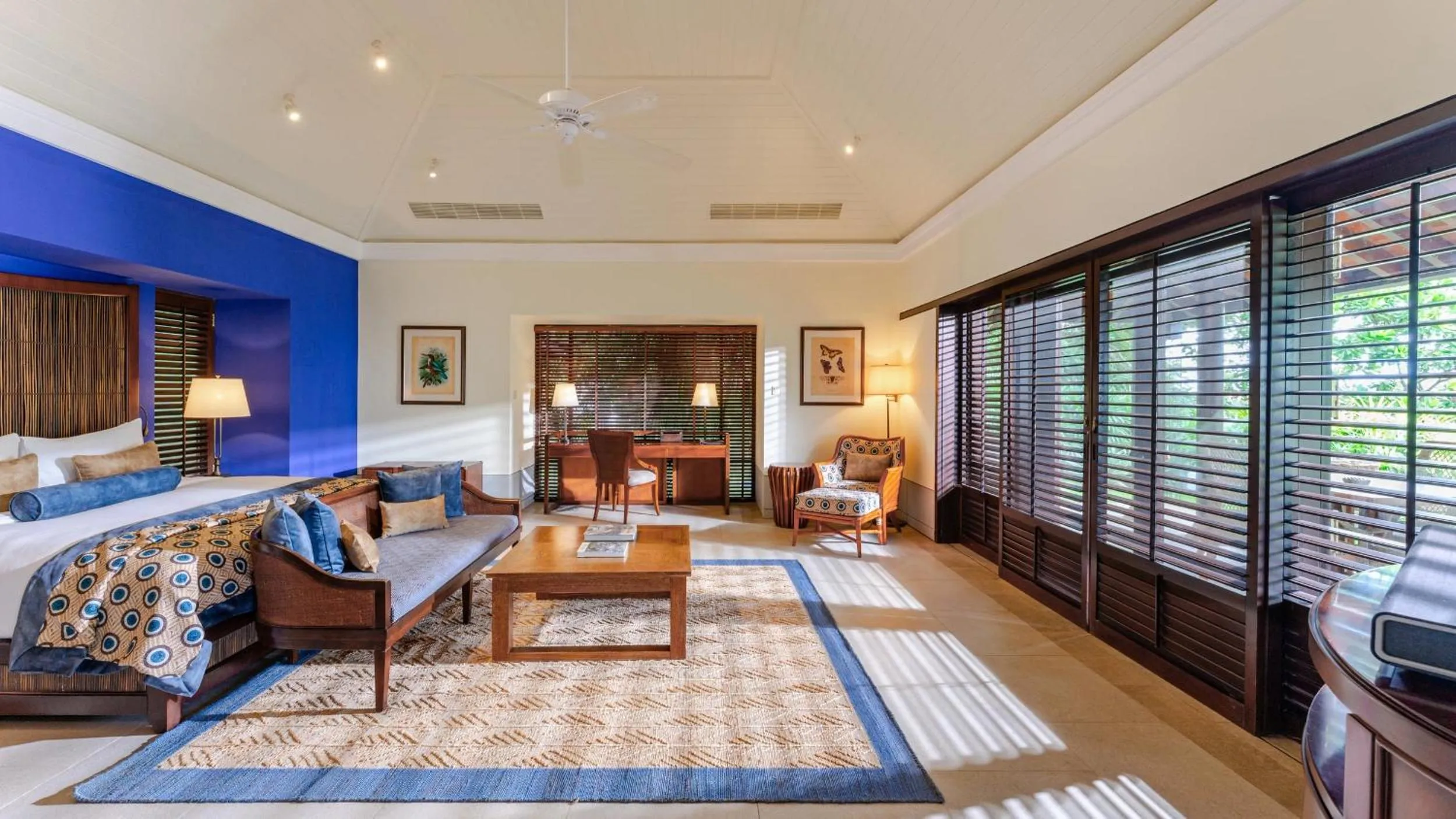 Bedroom, Bed in Cape Weligama - Relais and Chateaux