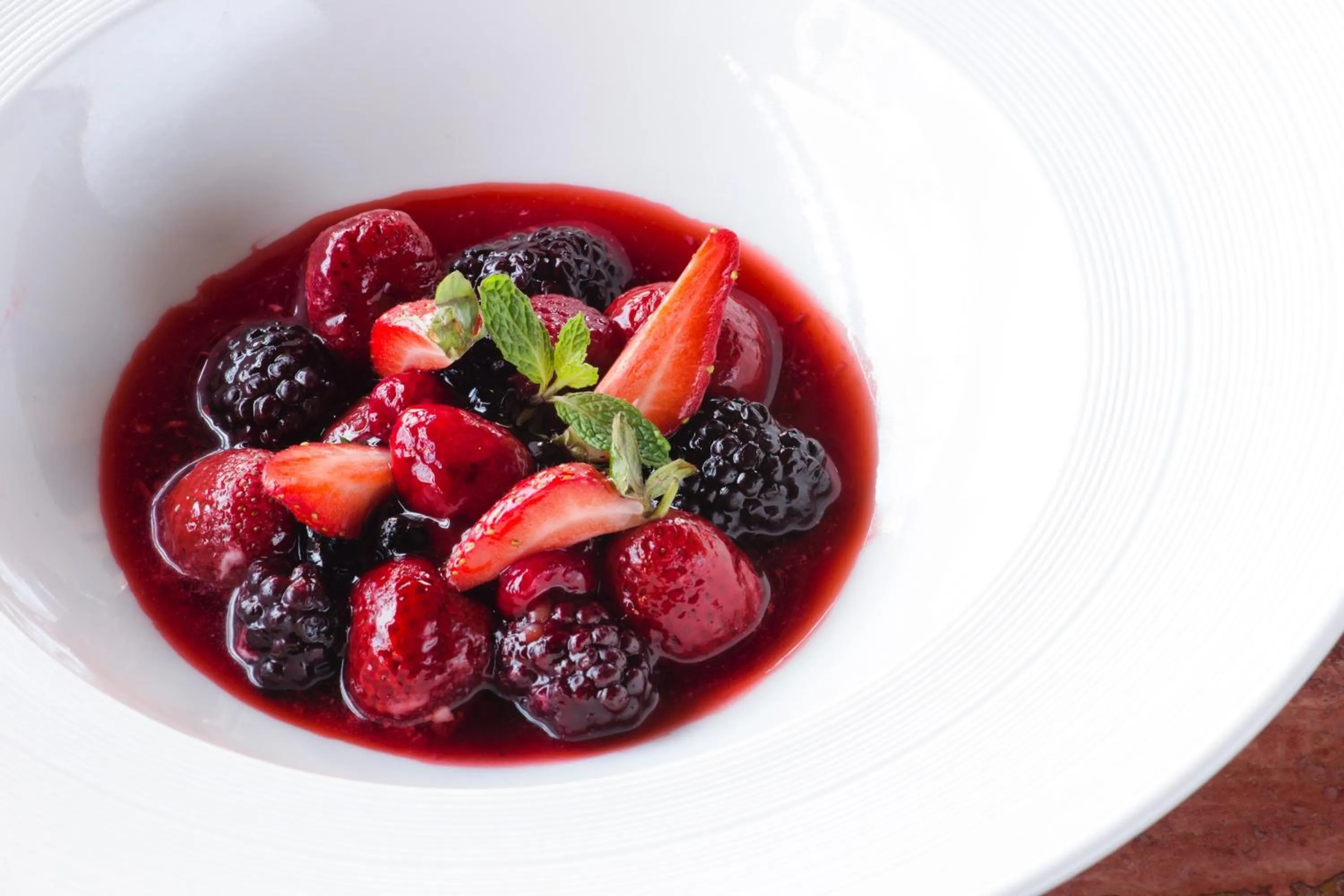 Food close-up in Cape Weligama - Relais and Chateaux