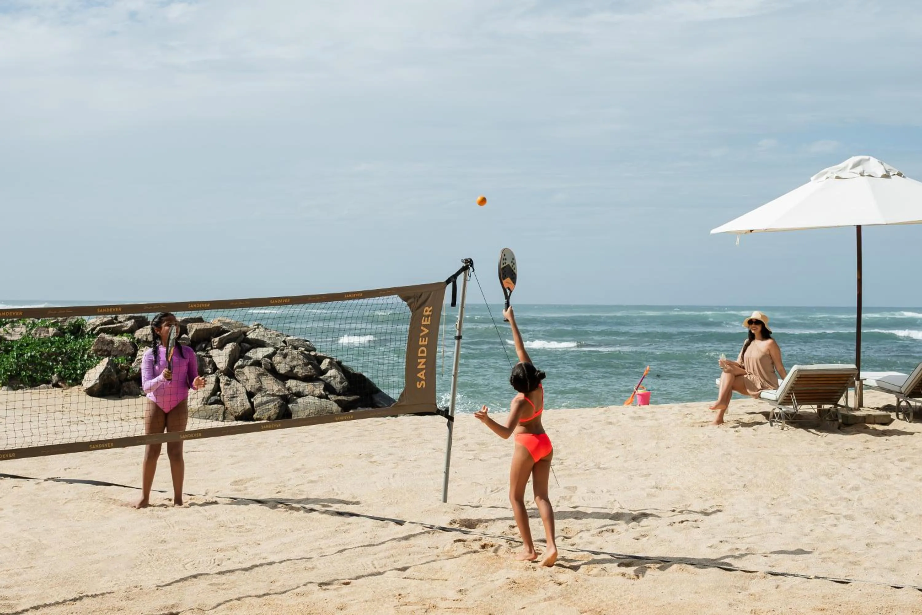 Beach in Cape Weligama - Relais and Chateaux