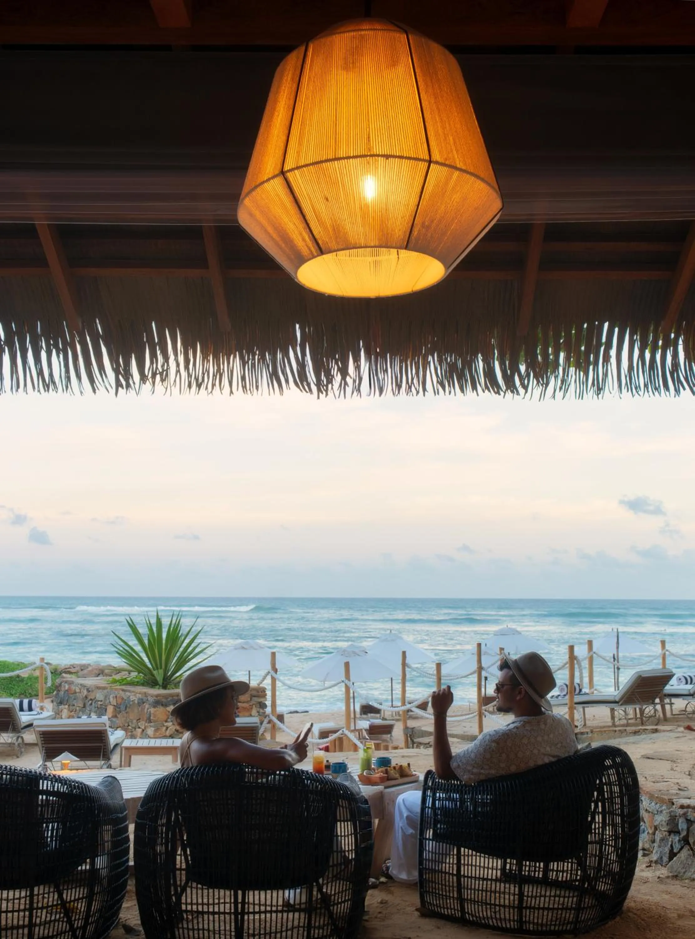 Restaurant/places to eat in Cape Weligama - Relais and Chateaux