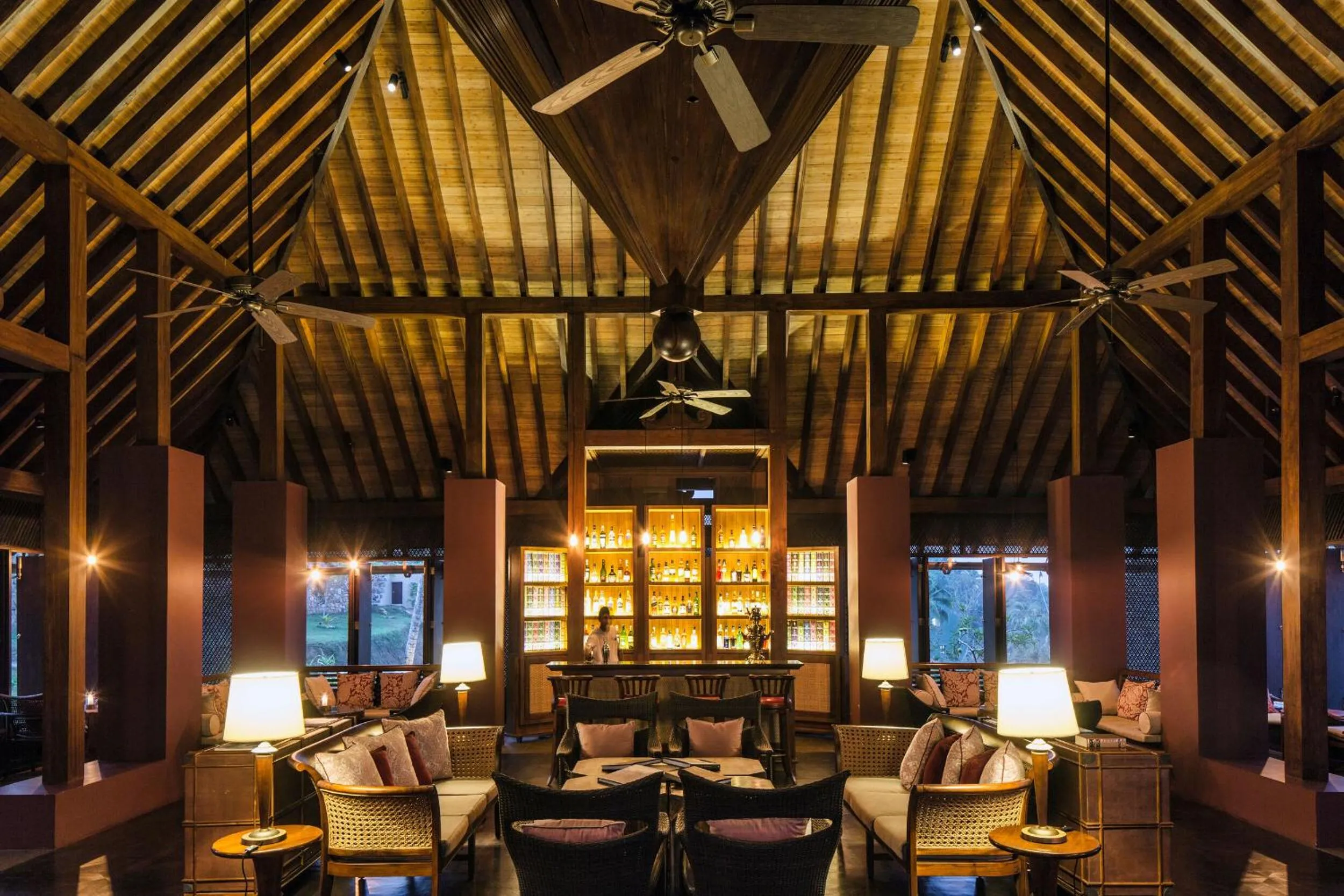 Restaurant/places to eat in Cape Weligama - Relais and Chateaux