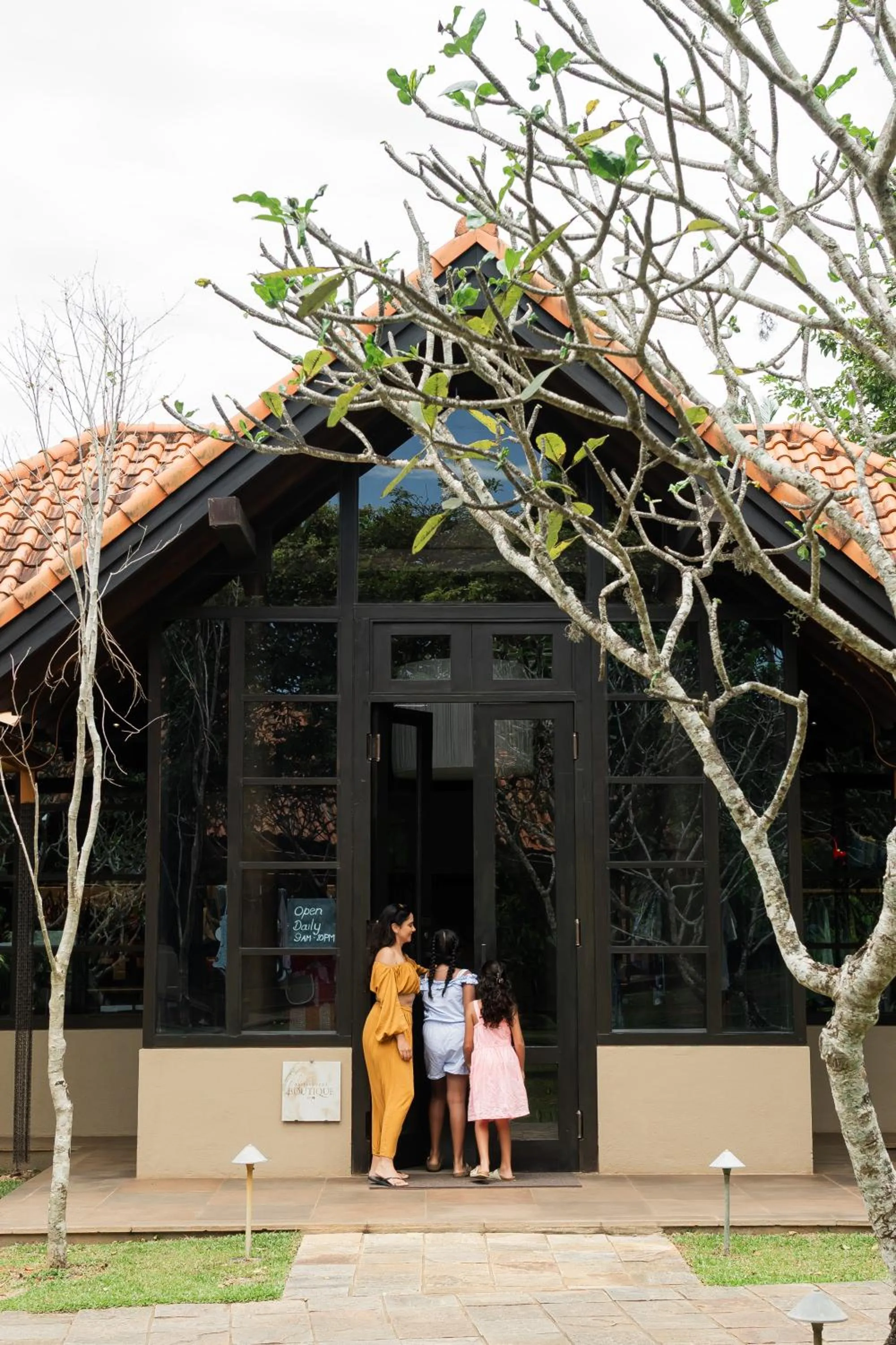 Shopping Area in Cape Weligama - Relais and Chateaux