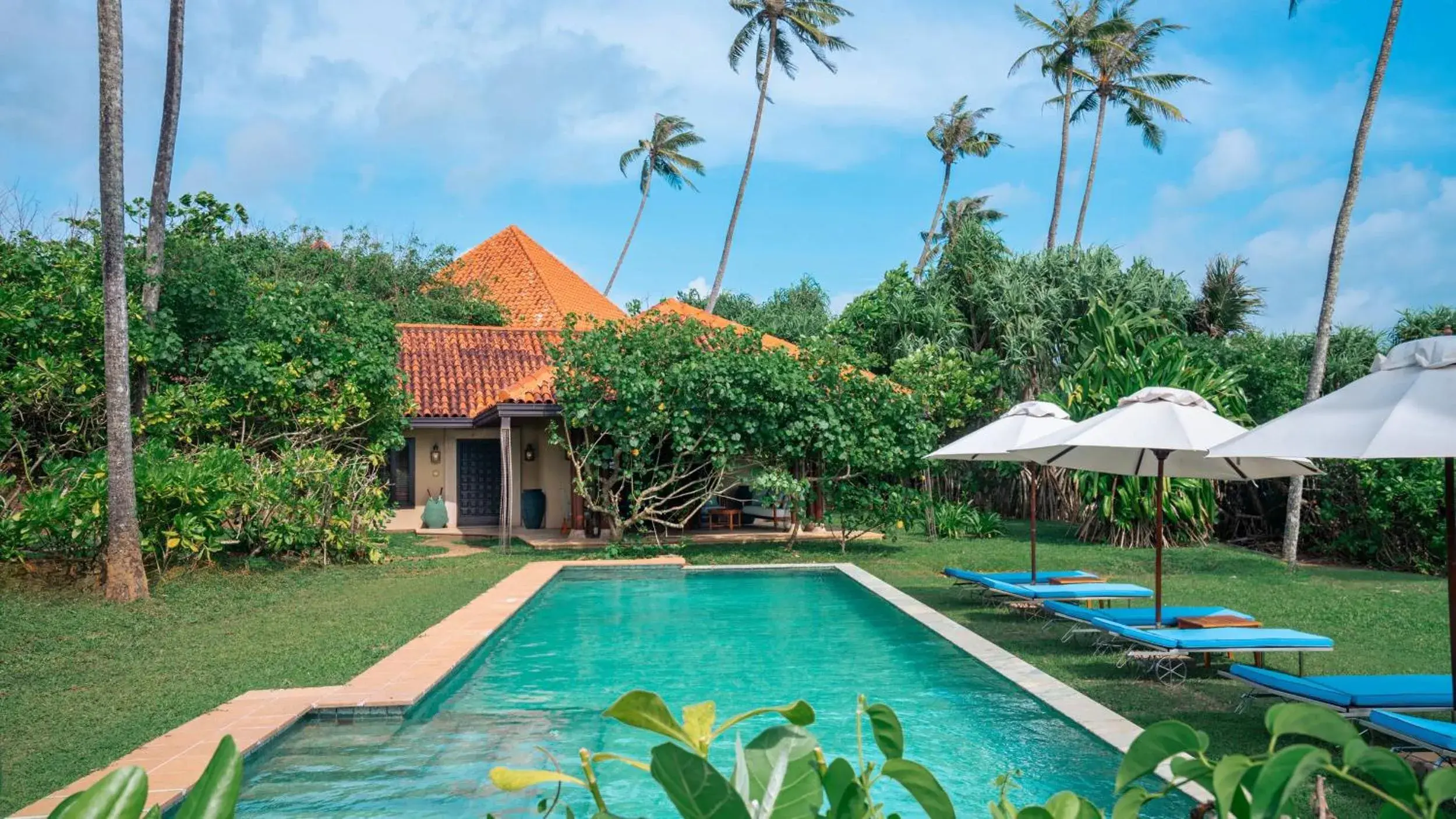 Luxury Villa - single occupancy in Cape Weligama - Relais and Chateaux Luxury Villa - single occupancy in Cape Weligama - Relais and Chateaux