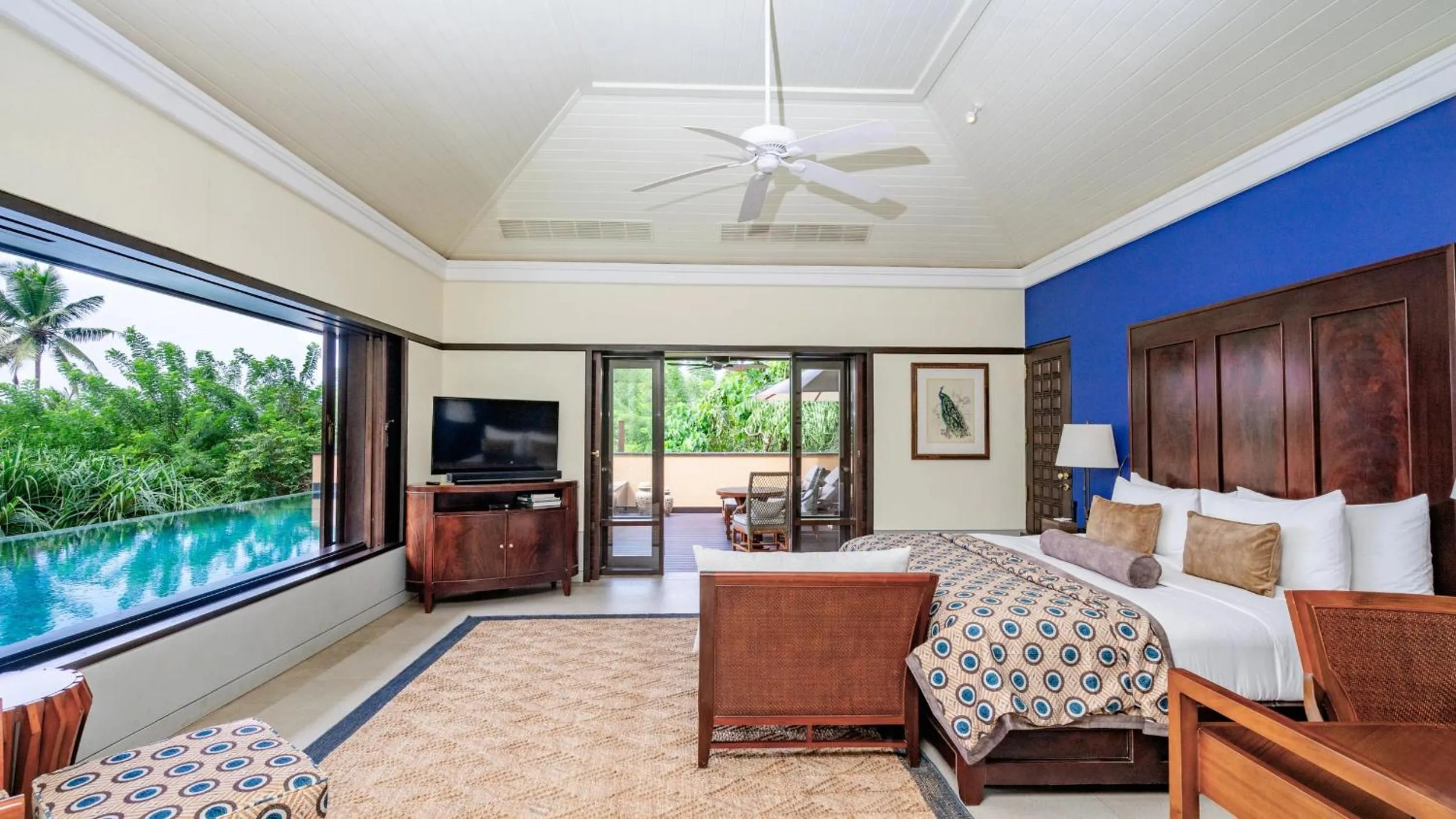 Bedroom in Cape Weligama - Relais and Chateaux