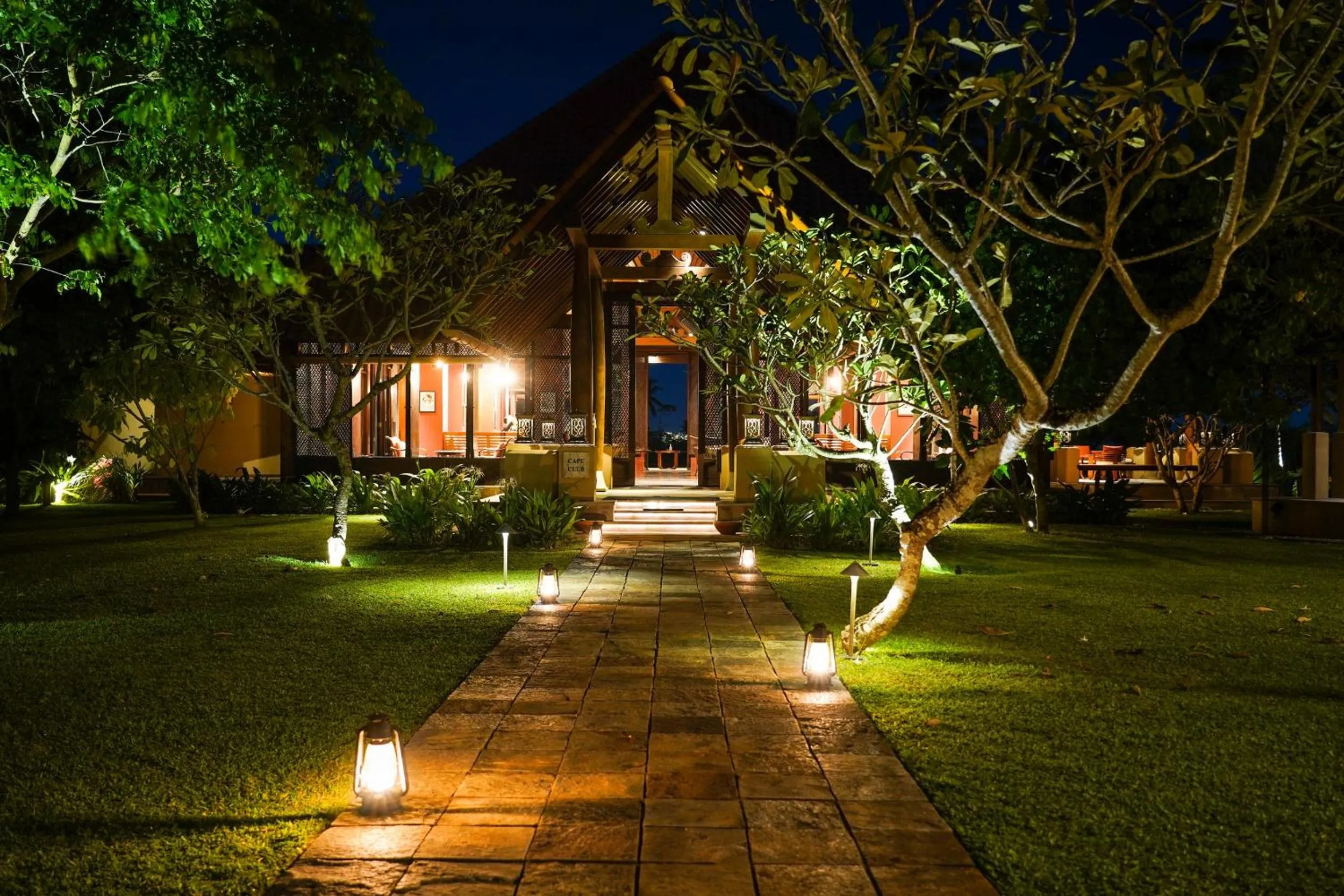Restaurant/places to eat in Cape Weligama - Relais and Chateaux