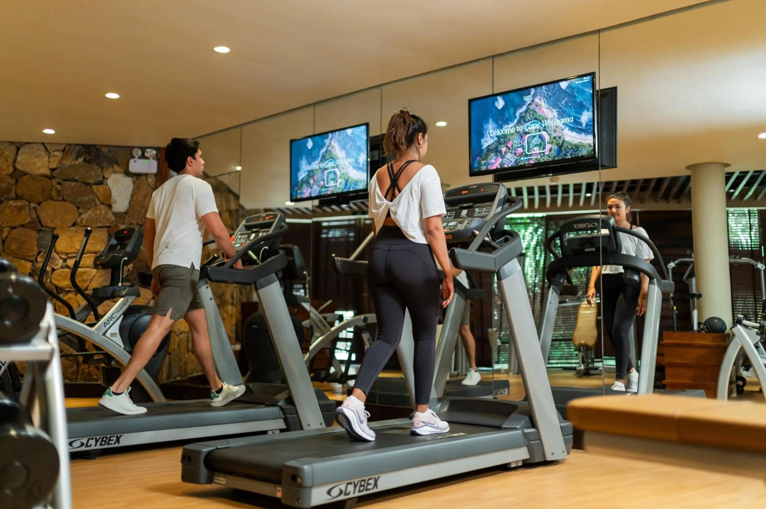 Fitness centre/facilities in Cape Weligama - Relais and Chateaux