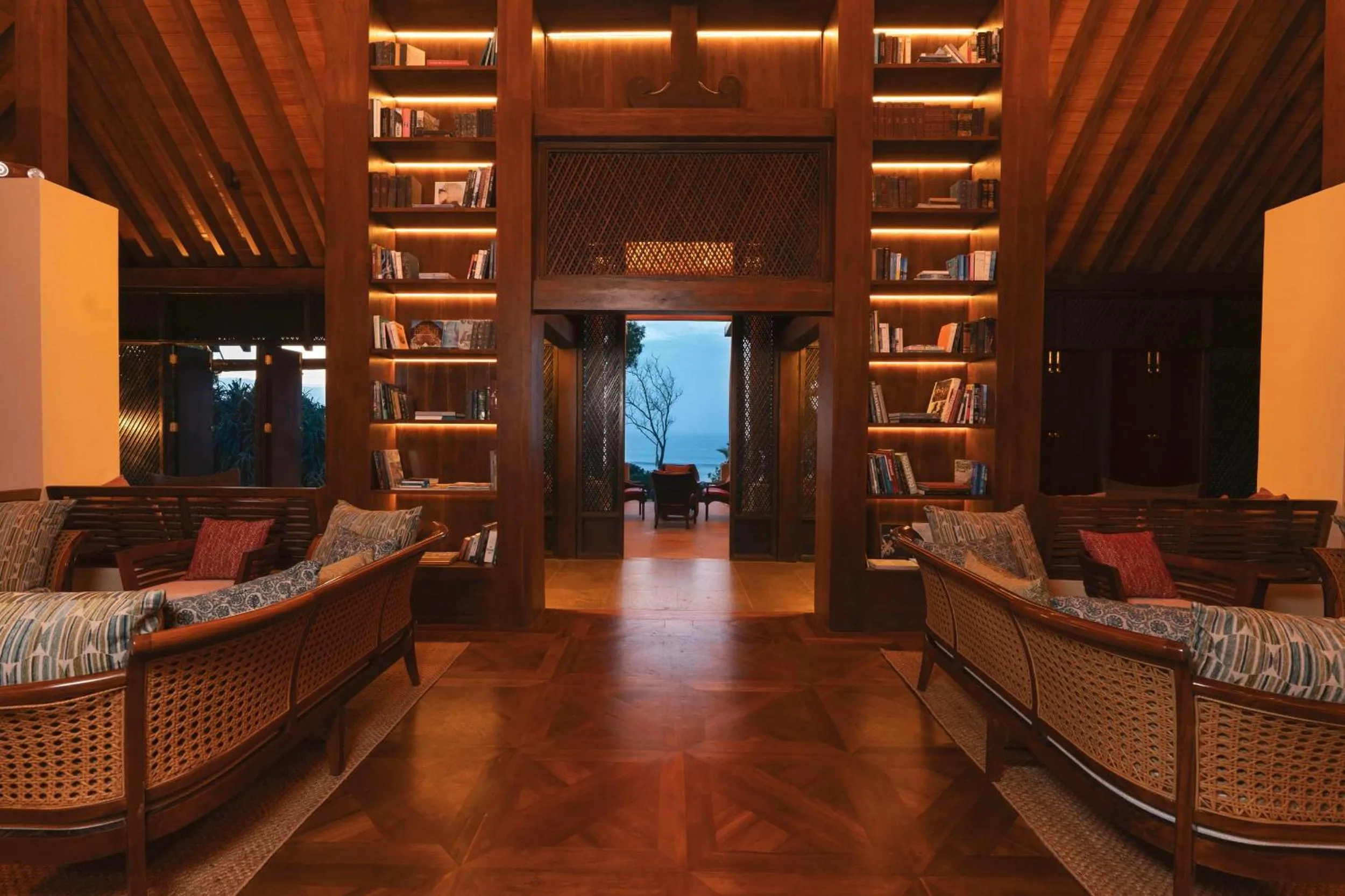 Restaurant/places to eat in Cape Weligama - Relais and Chateaux