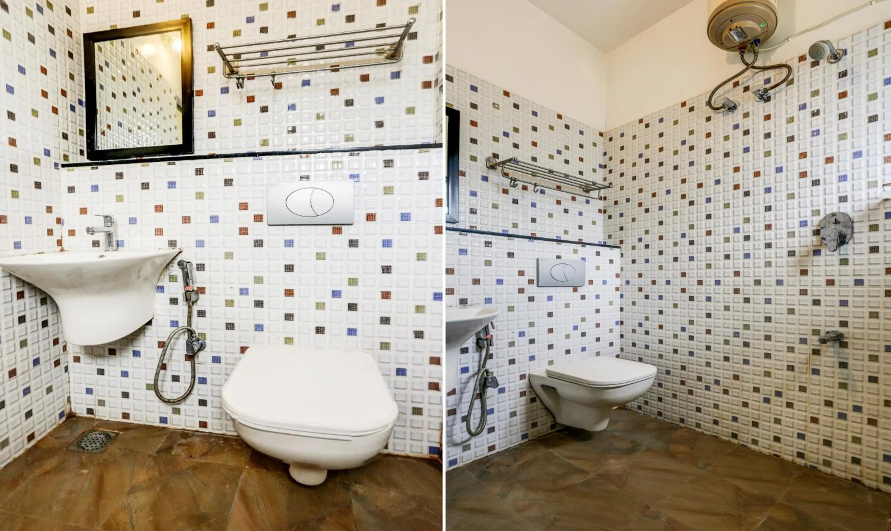 Shower in Hotel Royal Elite Madurai