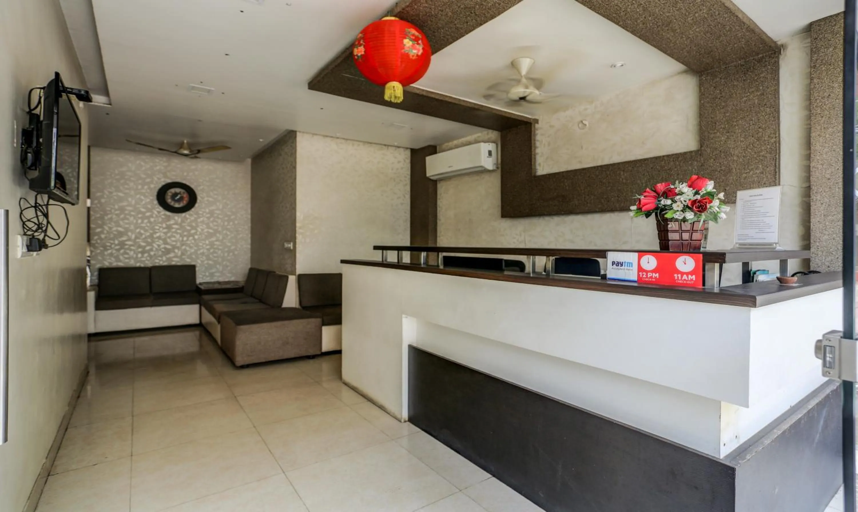 Lobby or reception in Hotel Royal Elite Madurai