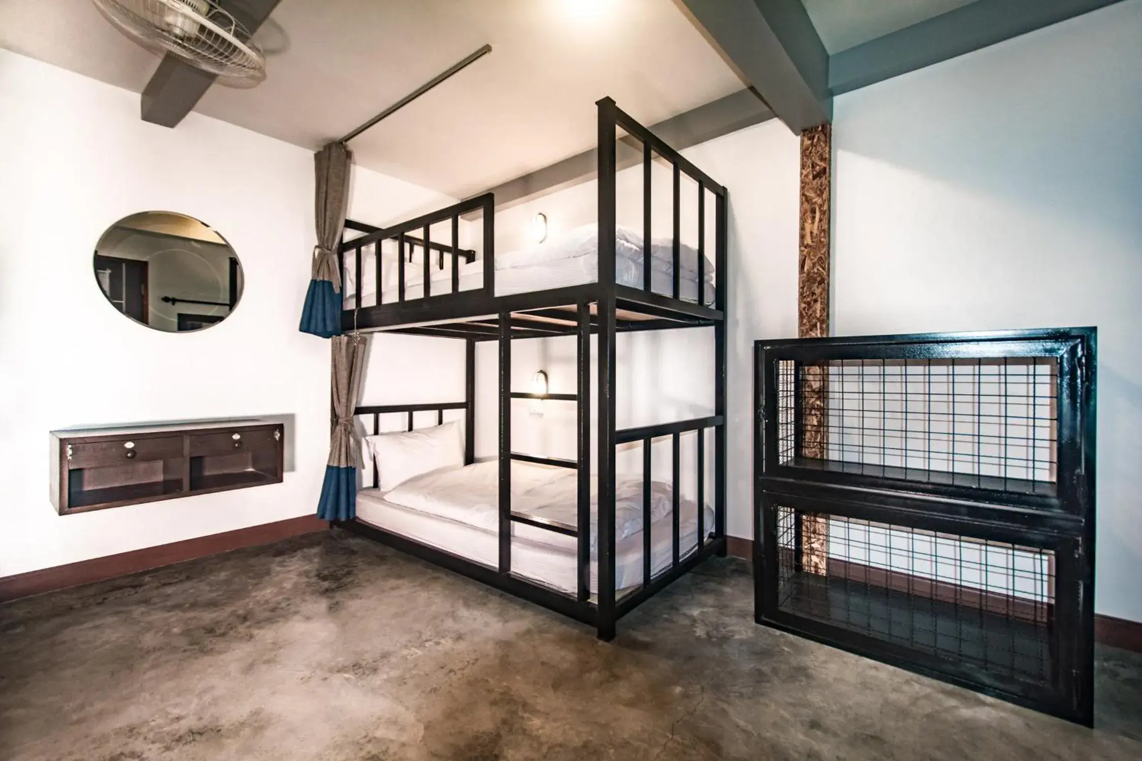 bunk bed, Bed in Balcony Party Hostel - 18-40 bunk bed, Bed in Balcony Party Hostel - 18-40