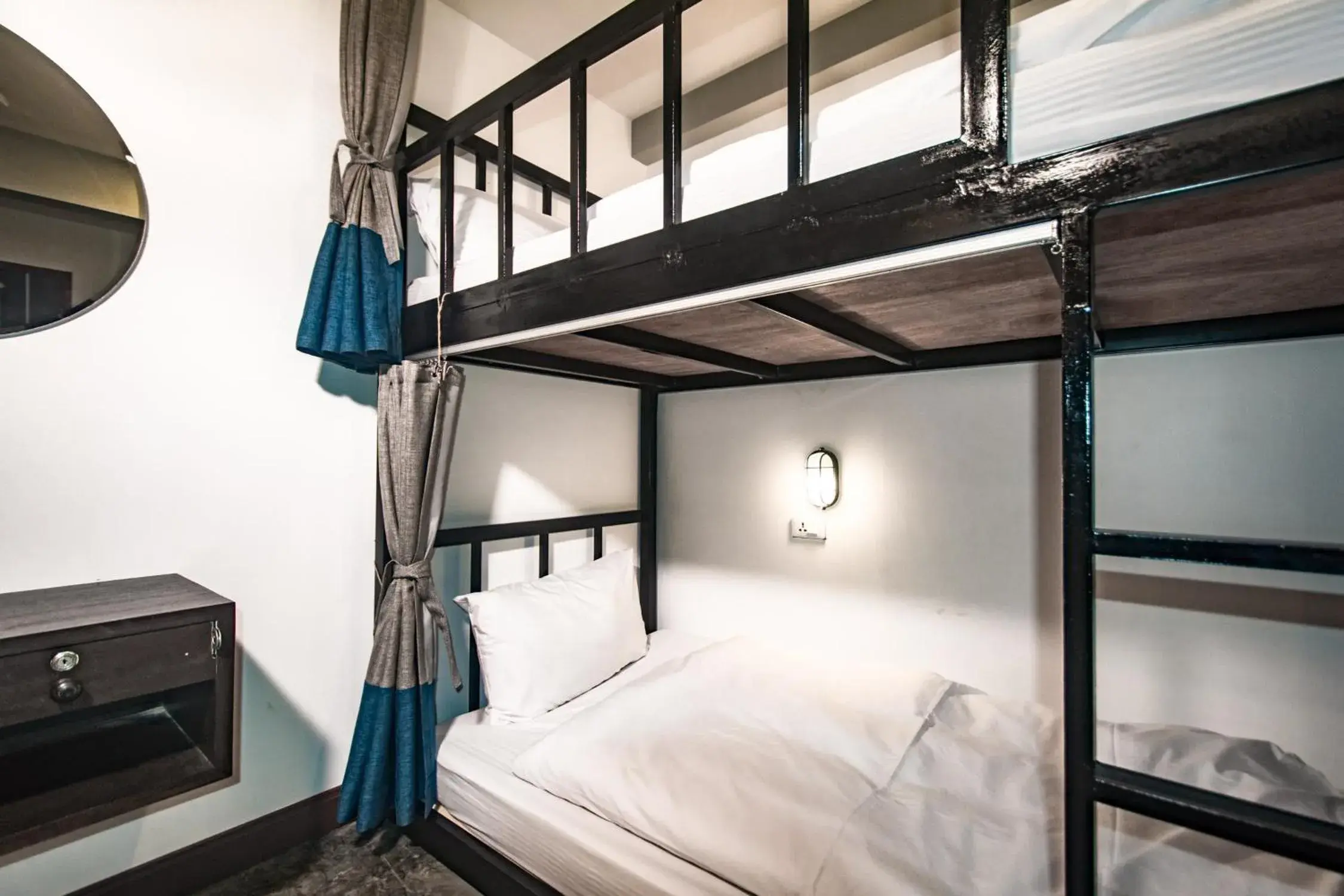 bunk bed, Bed in Balcony Party Hostel - 18-40 bunk bed, Bed in Balcony Party Hostel - 18-40