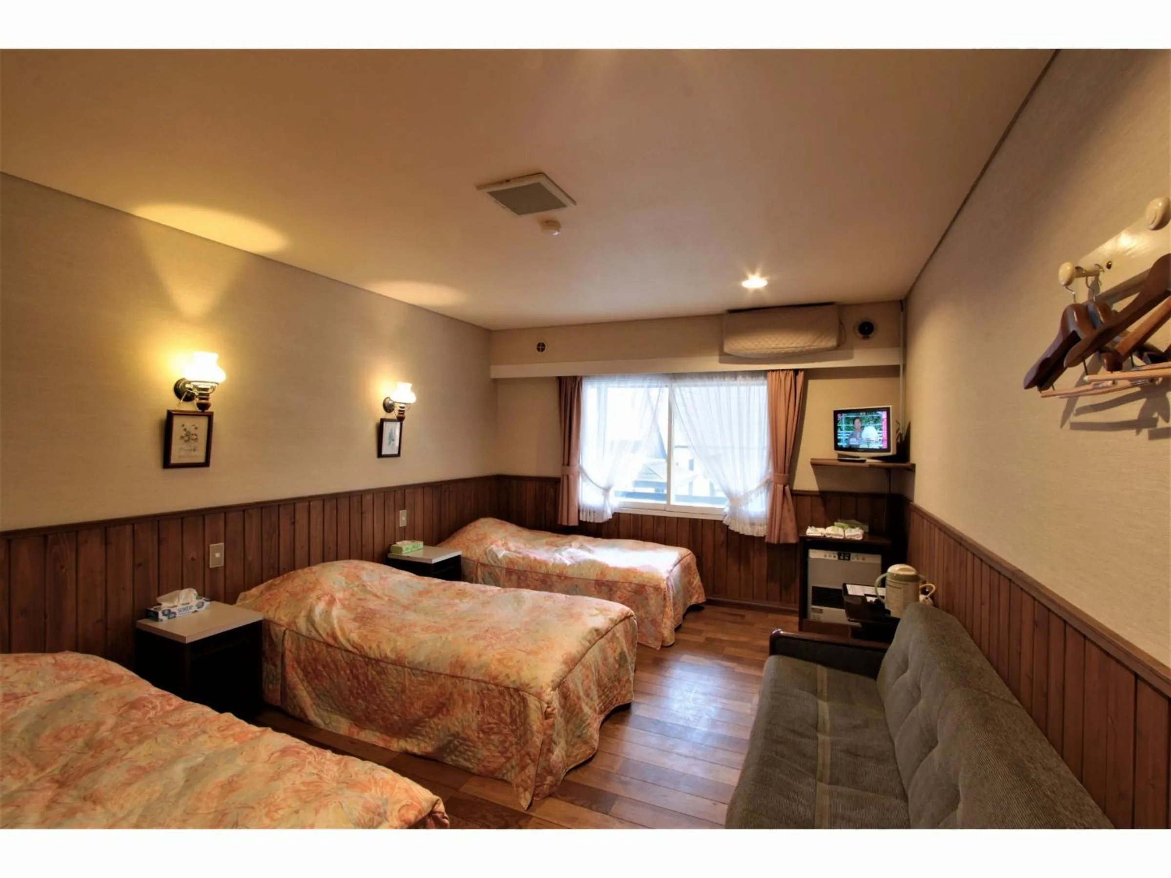 Bed in Pension Eastmountain Hakuba