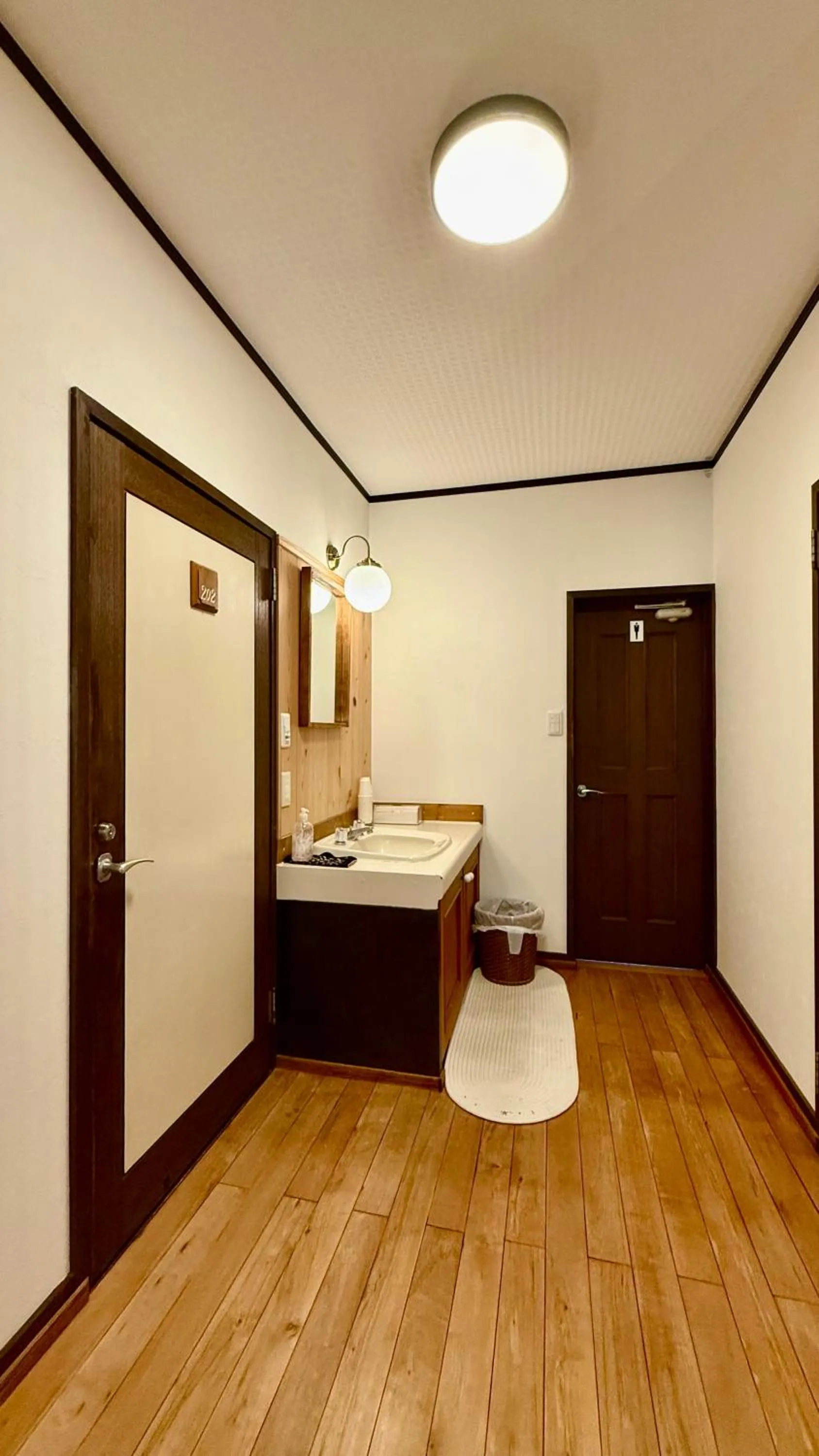 Toilet in Pension Eastmountain Hakuba