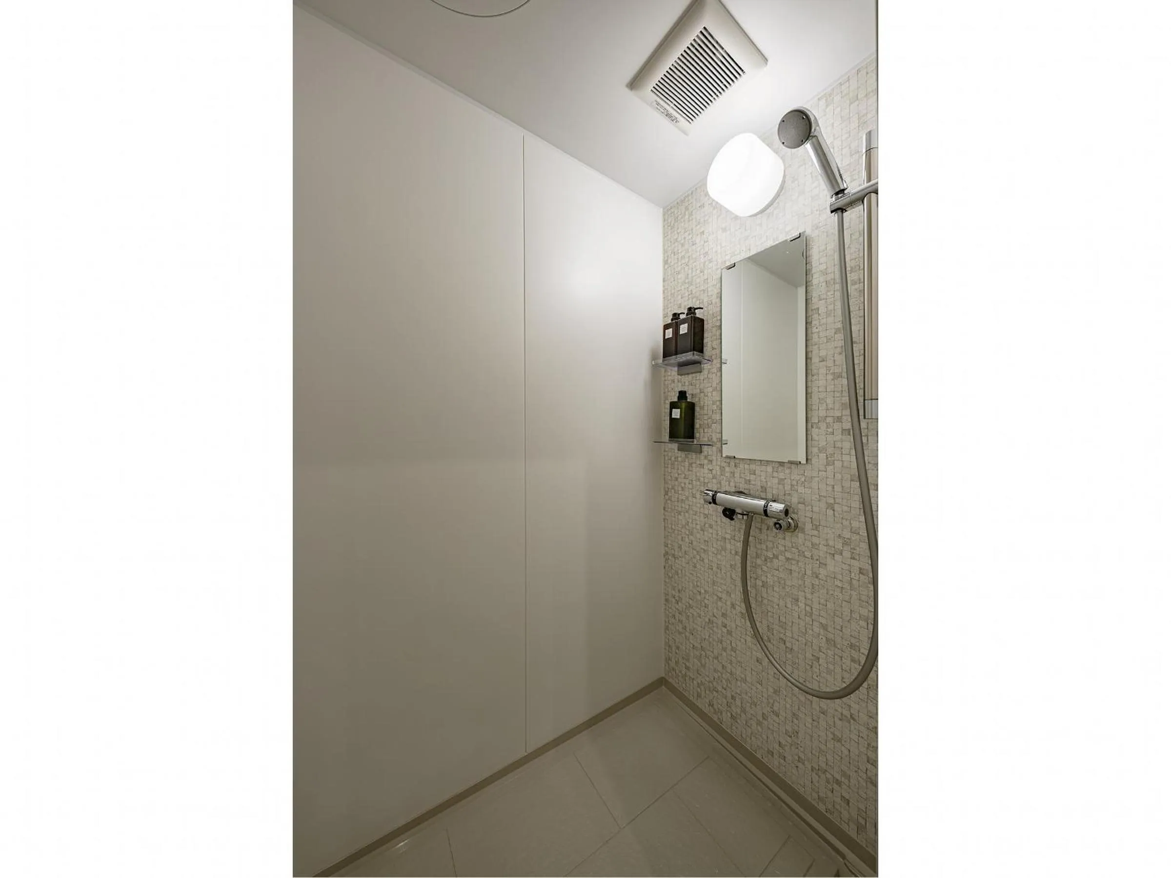 Shower in Pension Eastmountain Hakuba