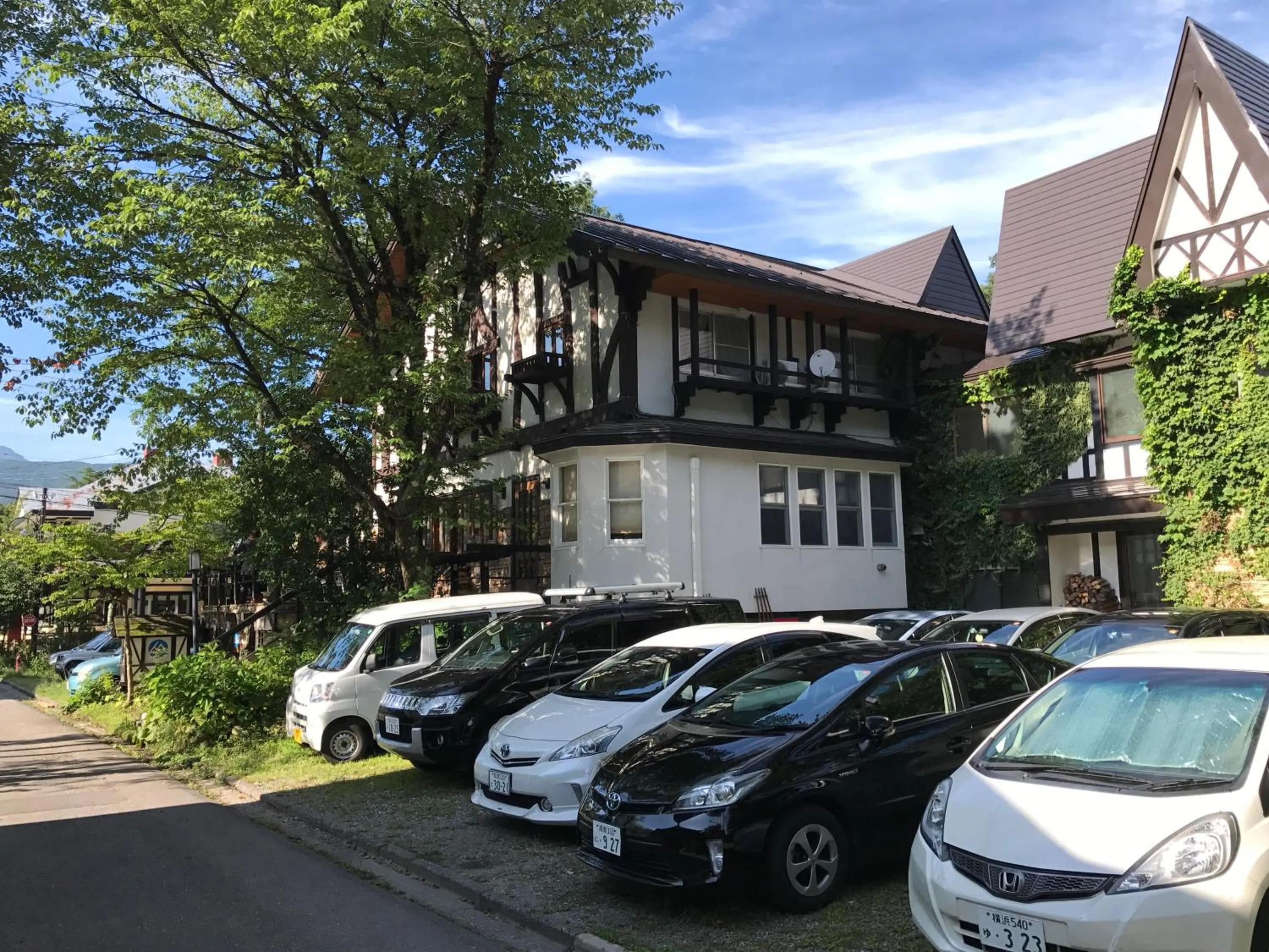 Property building in Pension Eastmountain Hakuba