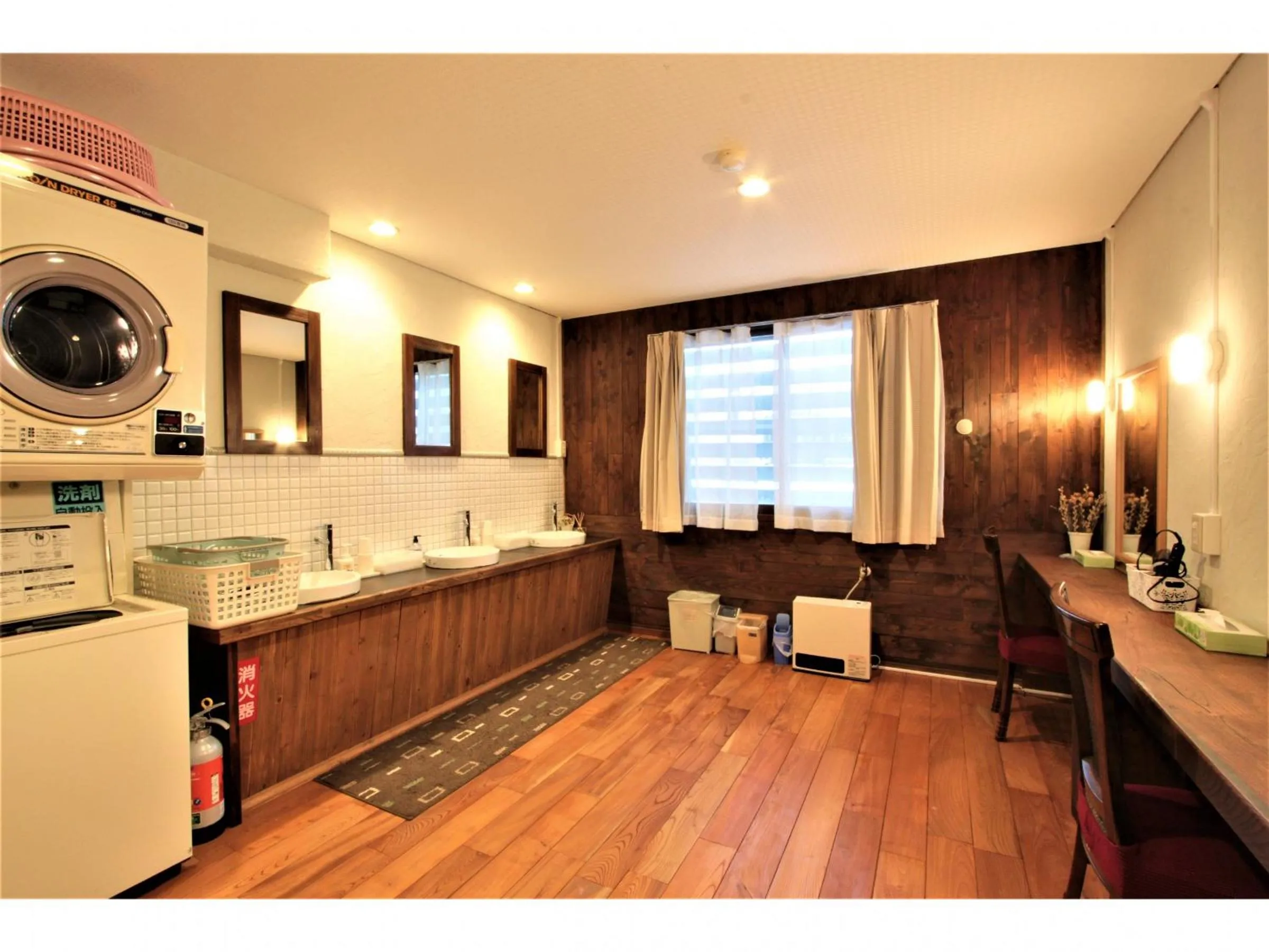 hair dryier in Pension Eastmountain Hakuba