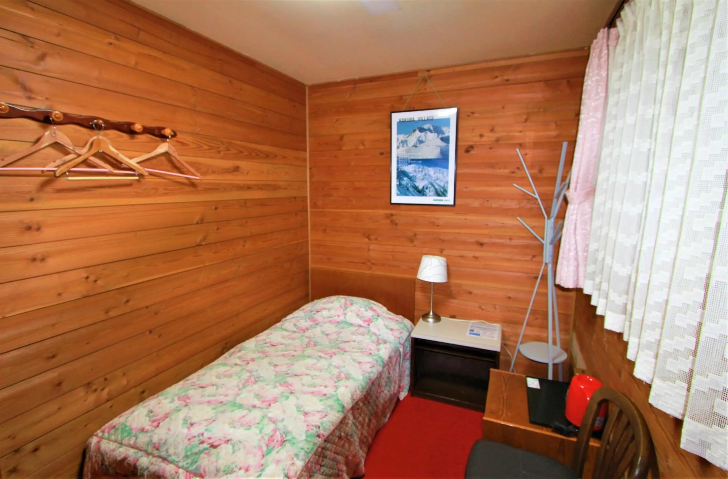 Bed in Pension Eastmountain Hakuba