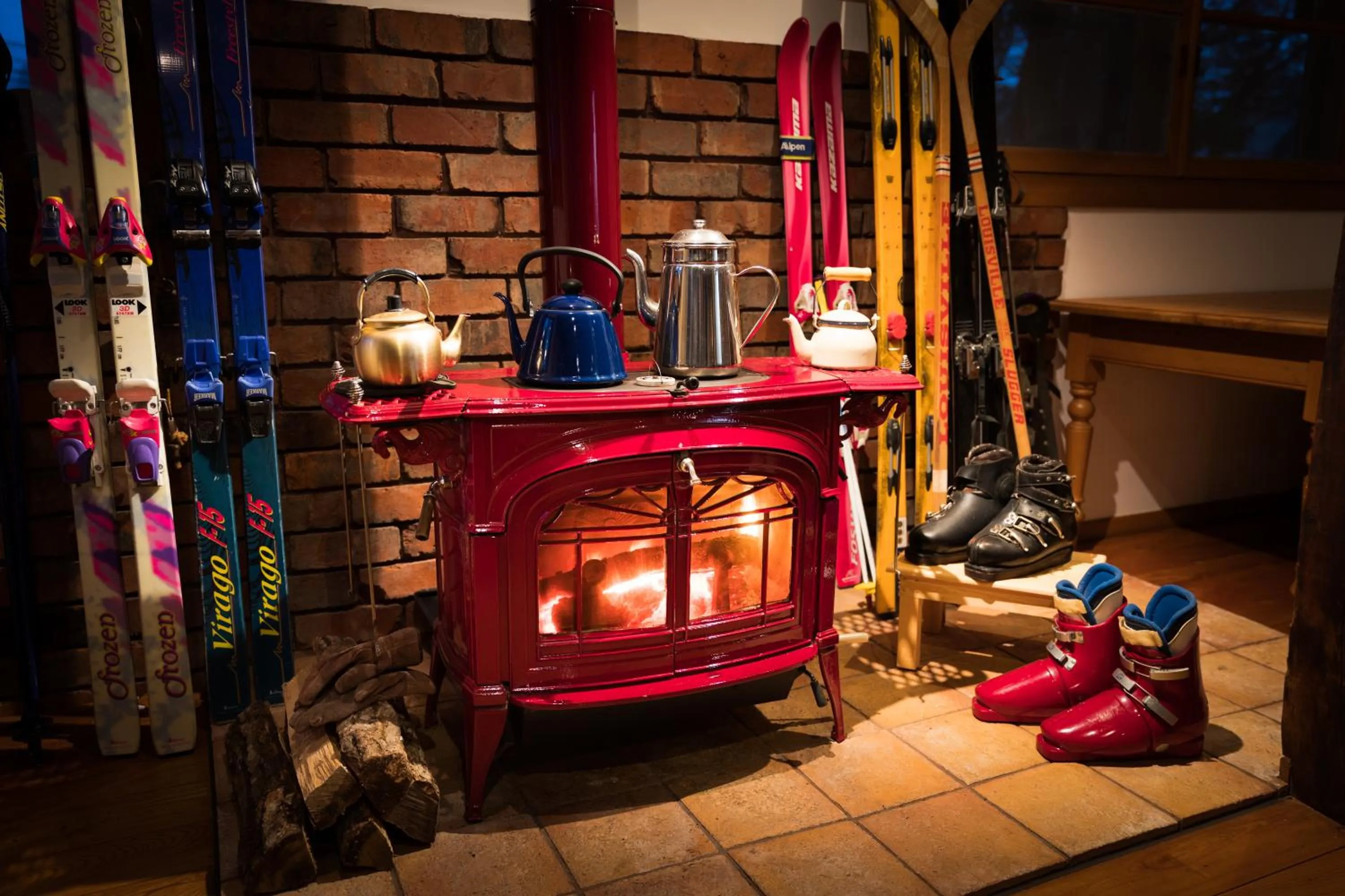 Decorative detail in Pension Eastmountain Hakuba