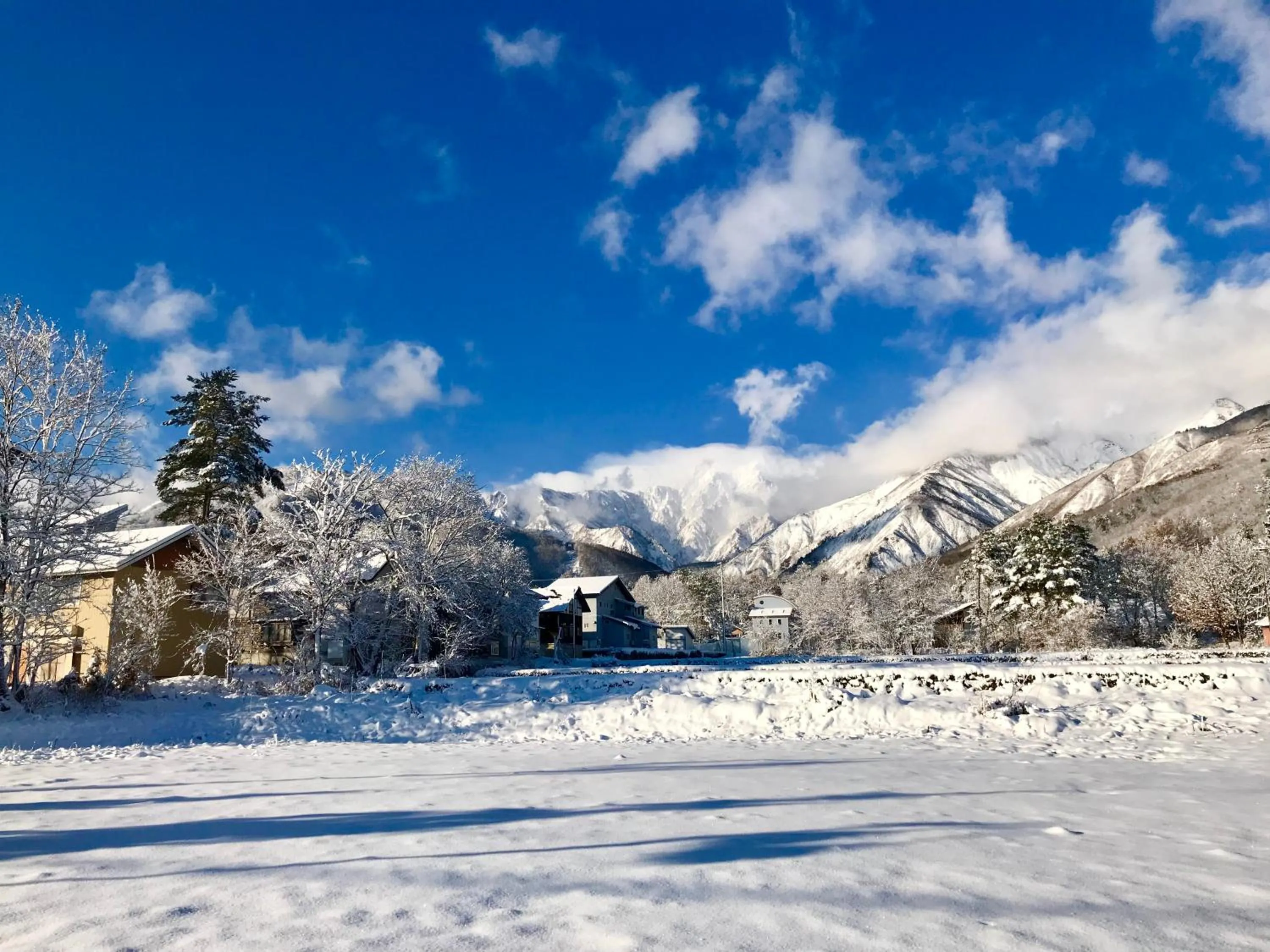 Off site in Pension Eastmountain Hakuba