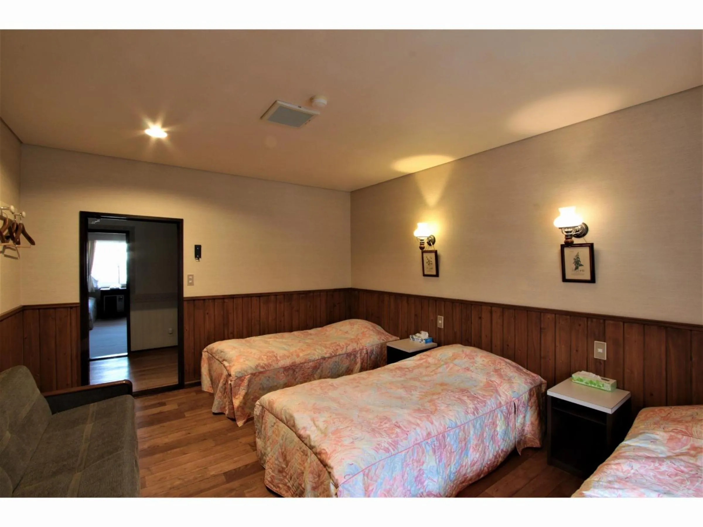 Bed in Pension Eastmountain Hakuba