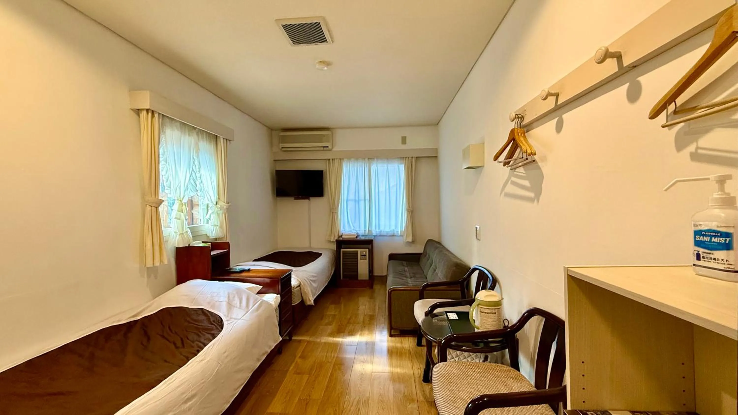 Bed in Pension Eastmountain Hakuba