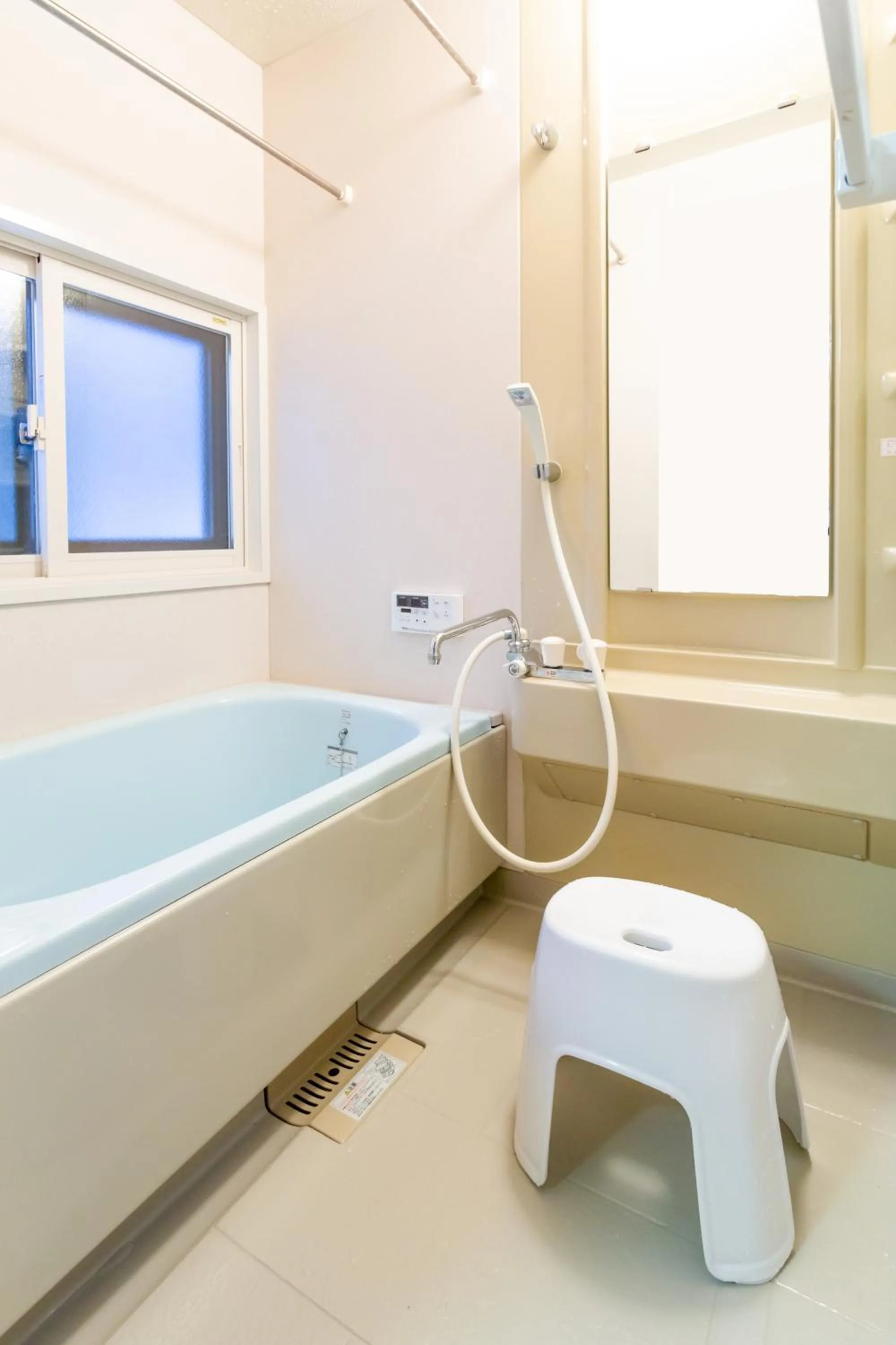 Shower in Pension Eastmountain Hakuba