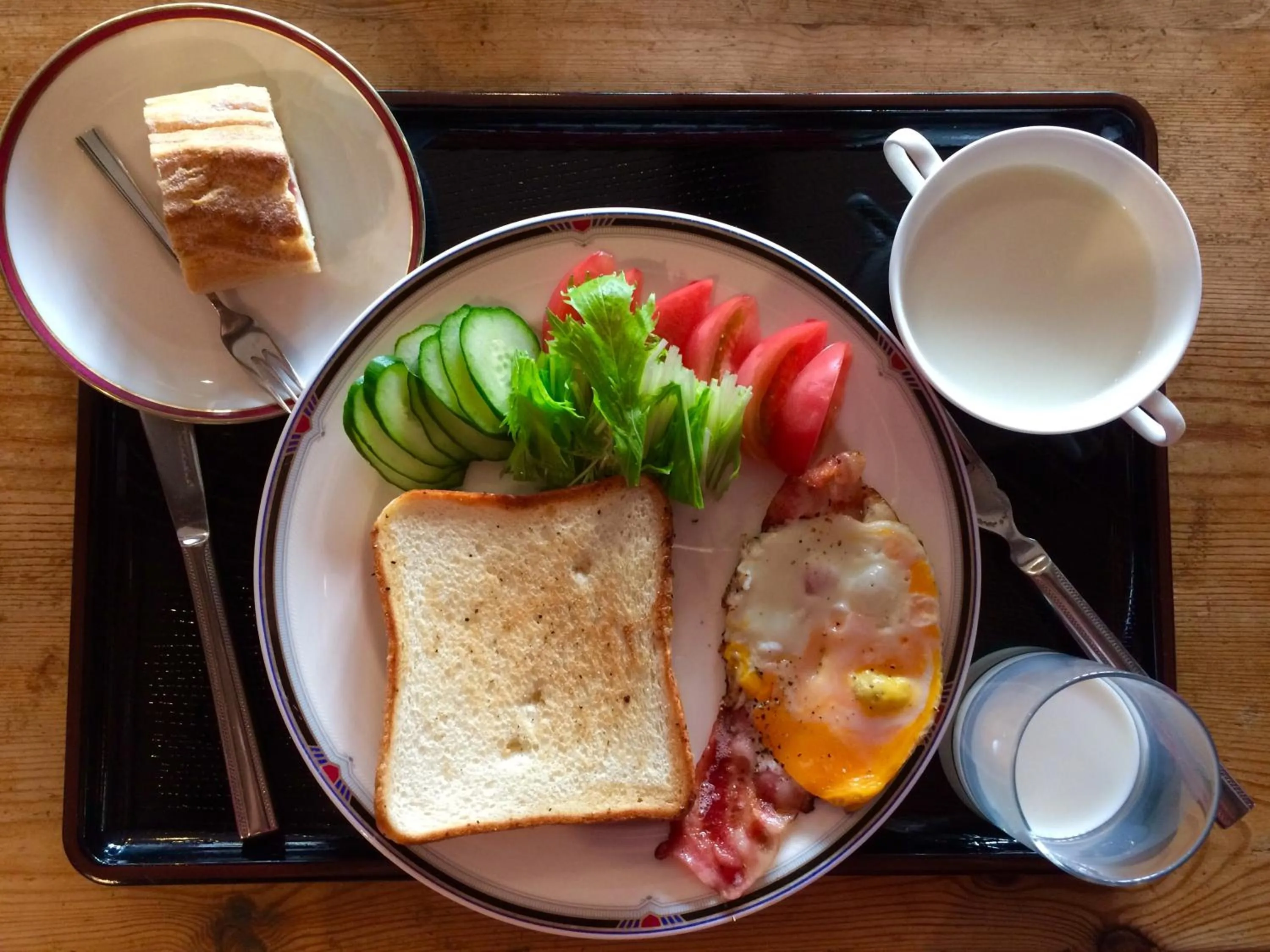 Breakfast in Pension Eastmountain Hakuba