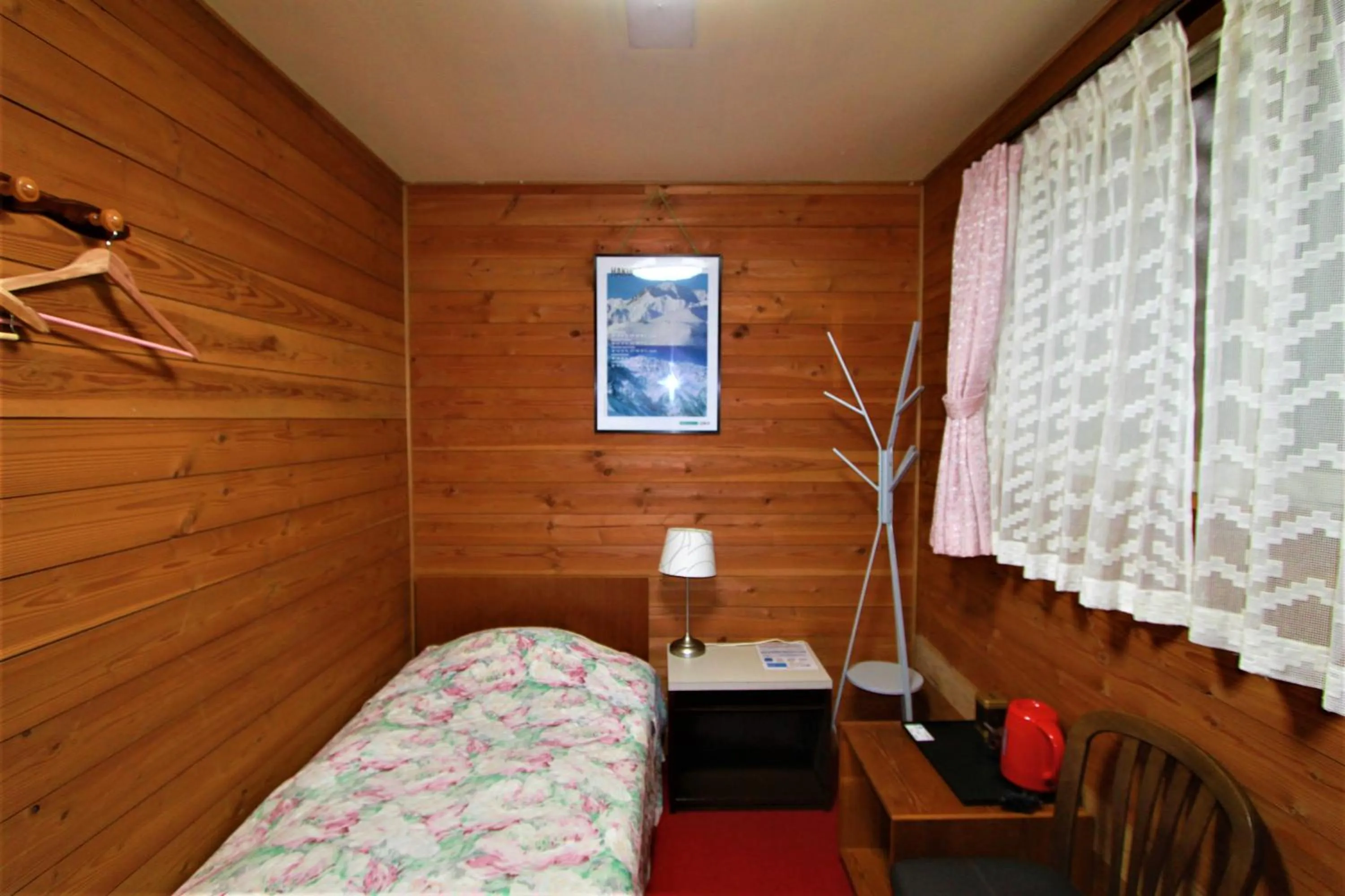 Bed in Pension Eastmountain Hakuba