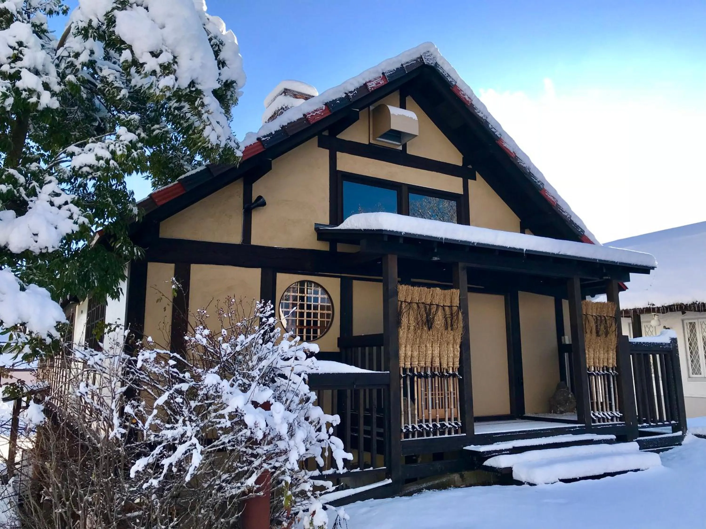 Off site in Pension Eastmountain Hakuba