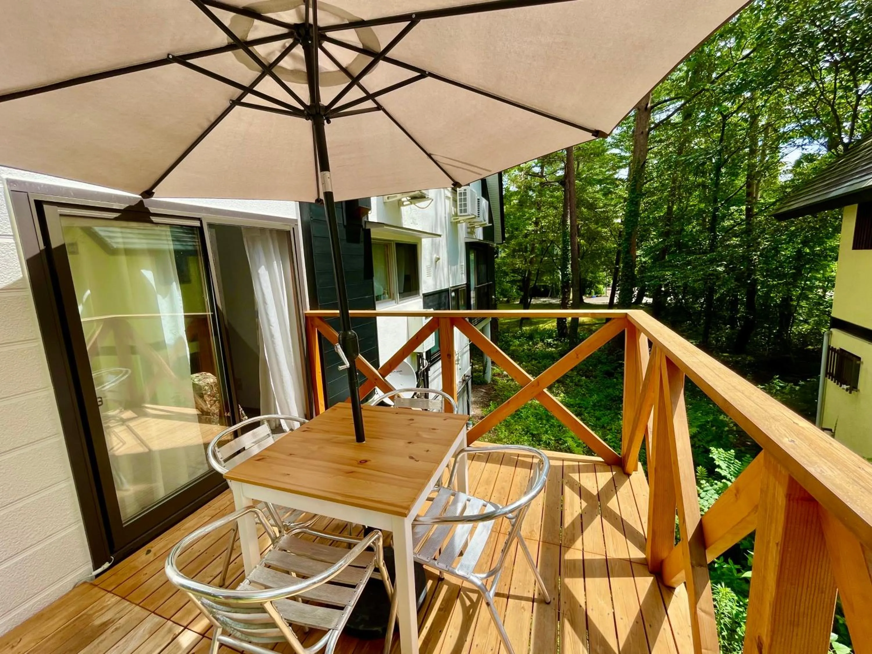 Property building in Pension Eastmountain Hakuba