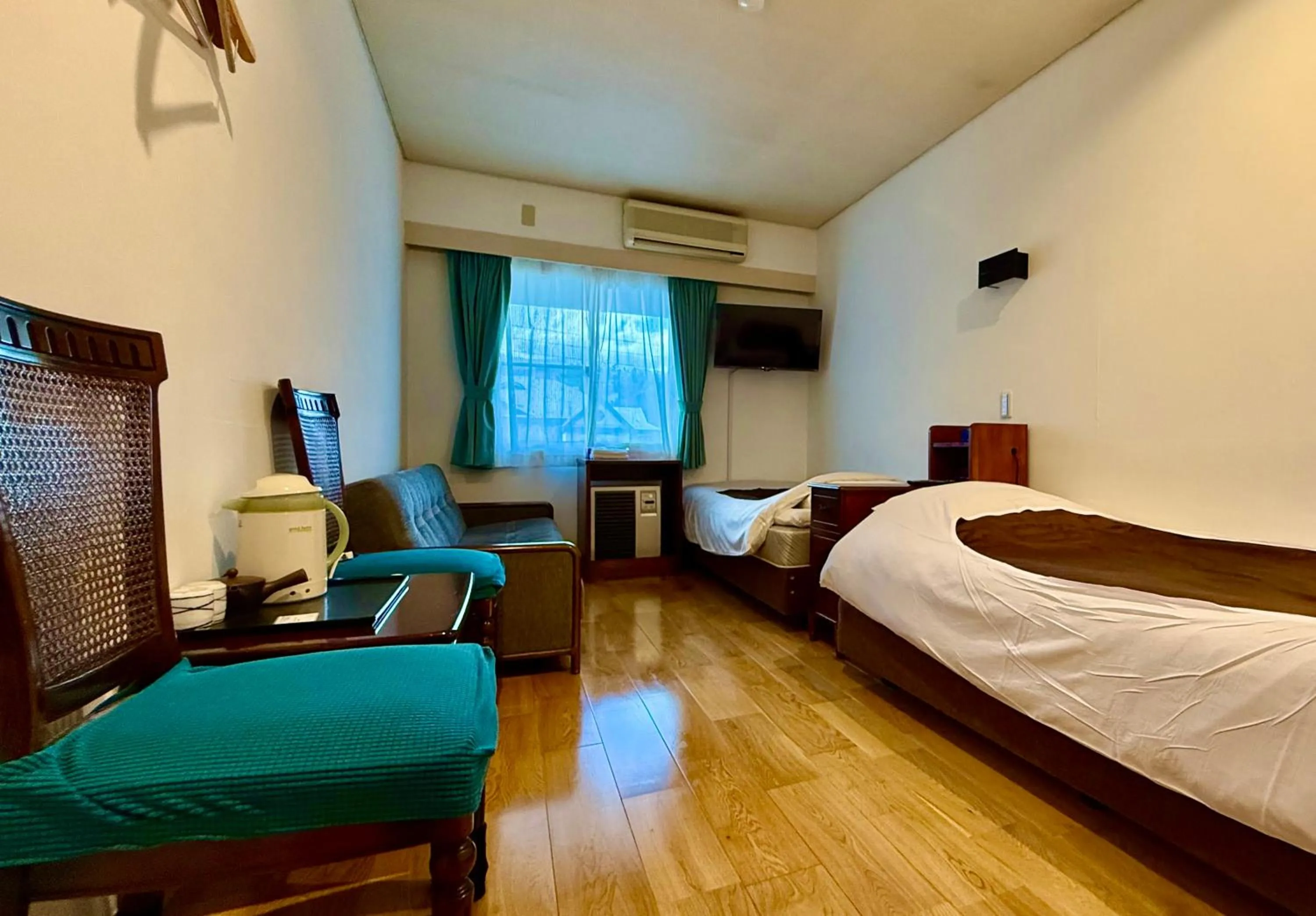 Bed in Pension Eastmountain Hakuba