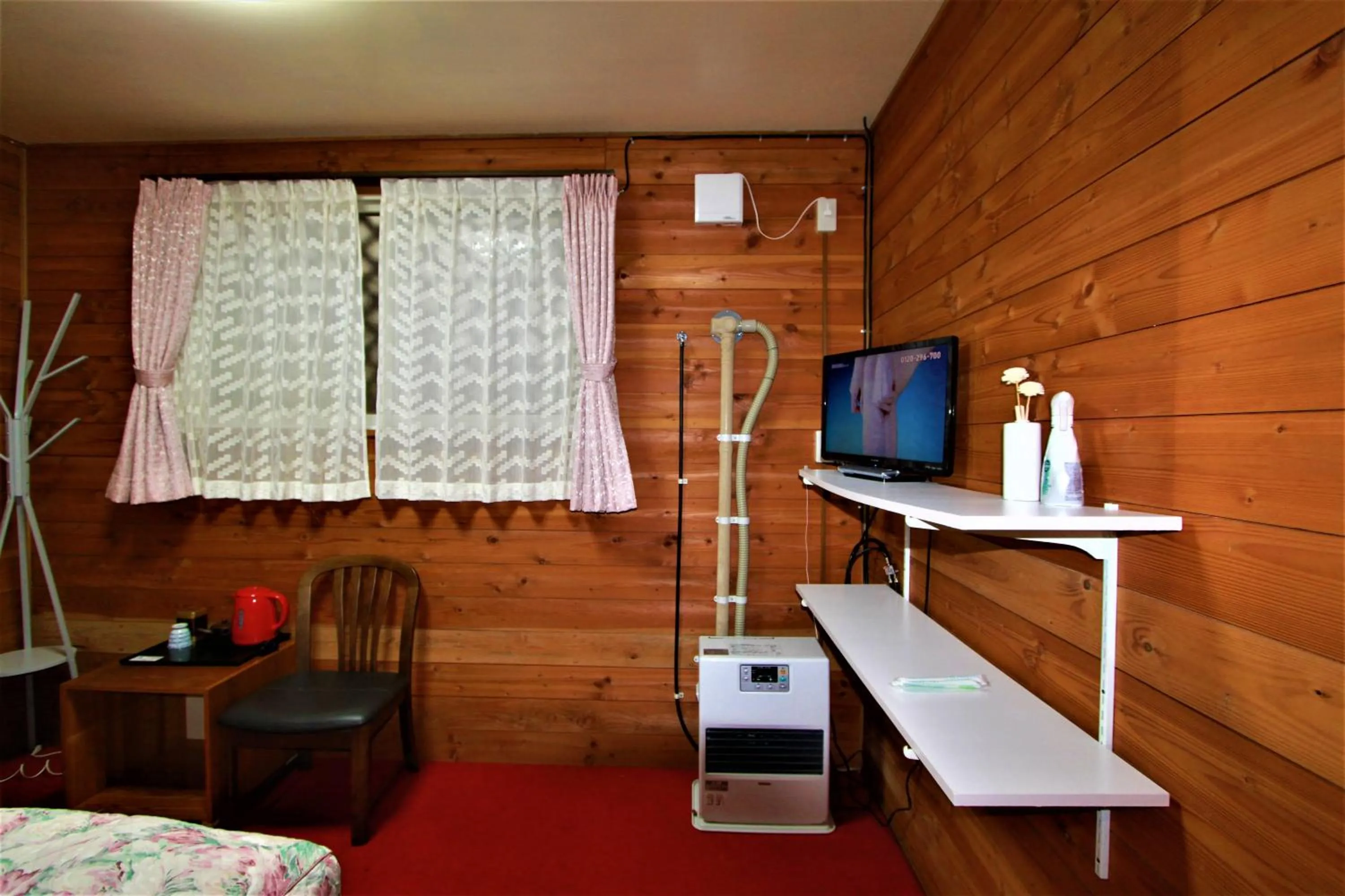 Bed in Pension Eastmountain Hakuba