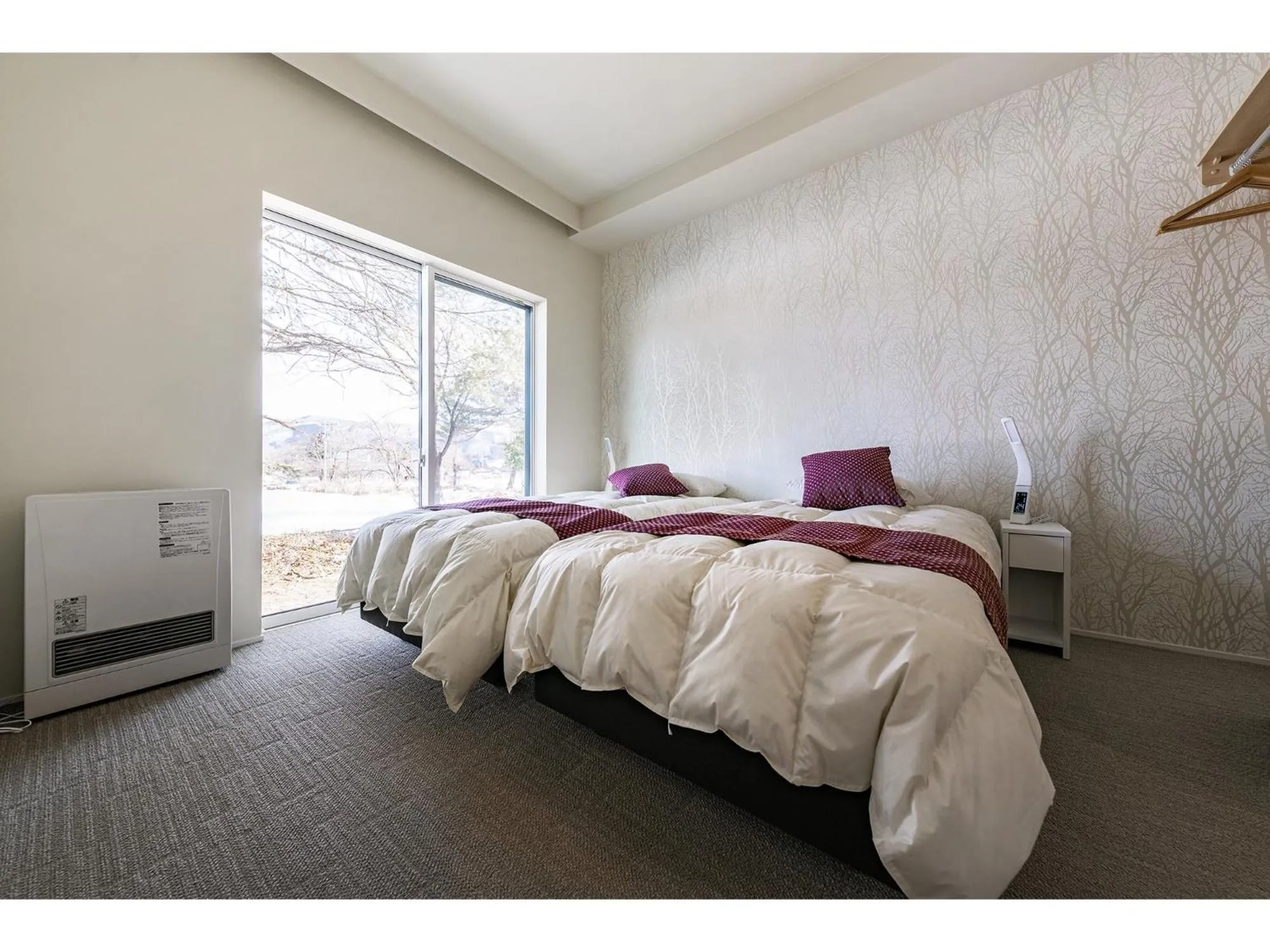 Bed in Pension Eastmountain Hakuba