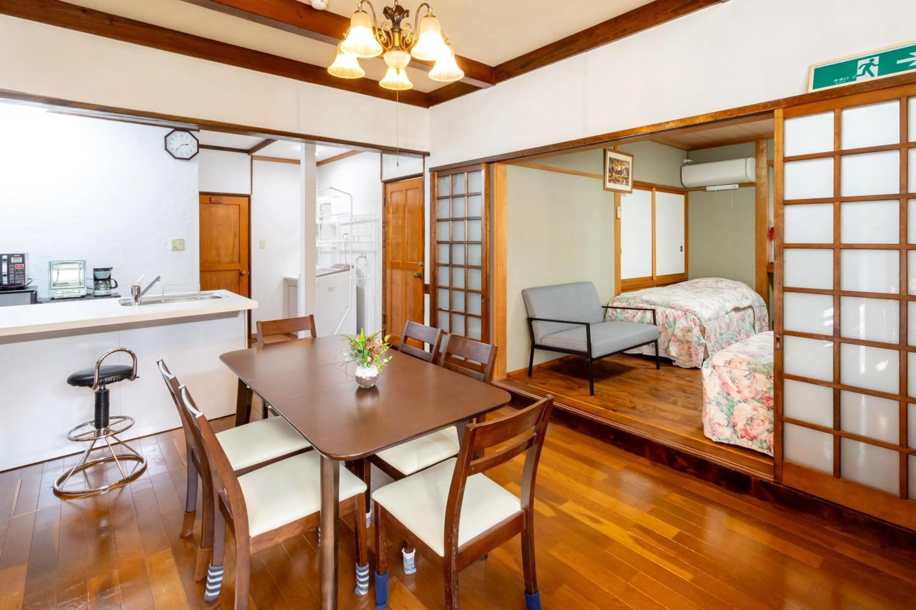 Living room in Pension Eastmountain Hakuba