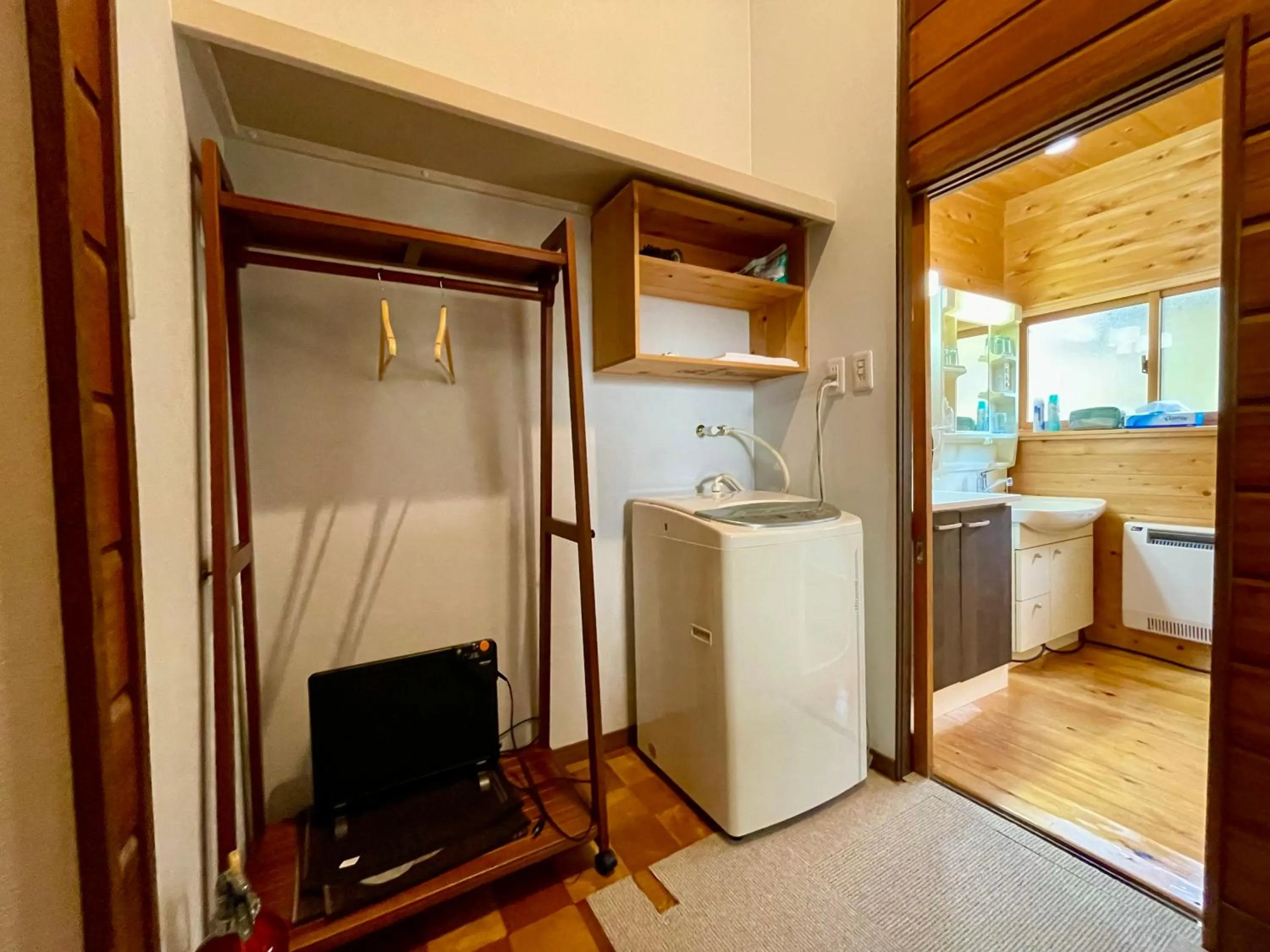 Bathroom in Pension Eastmountain Hakuba