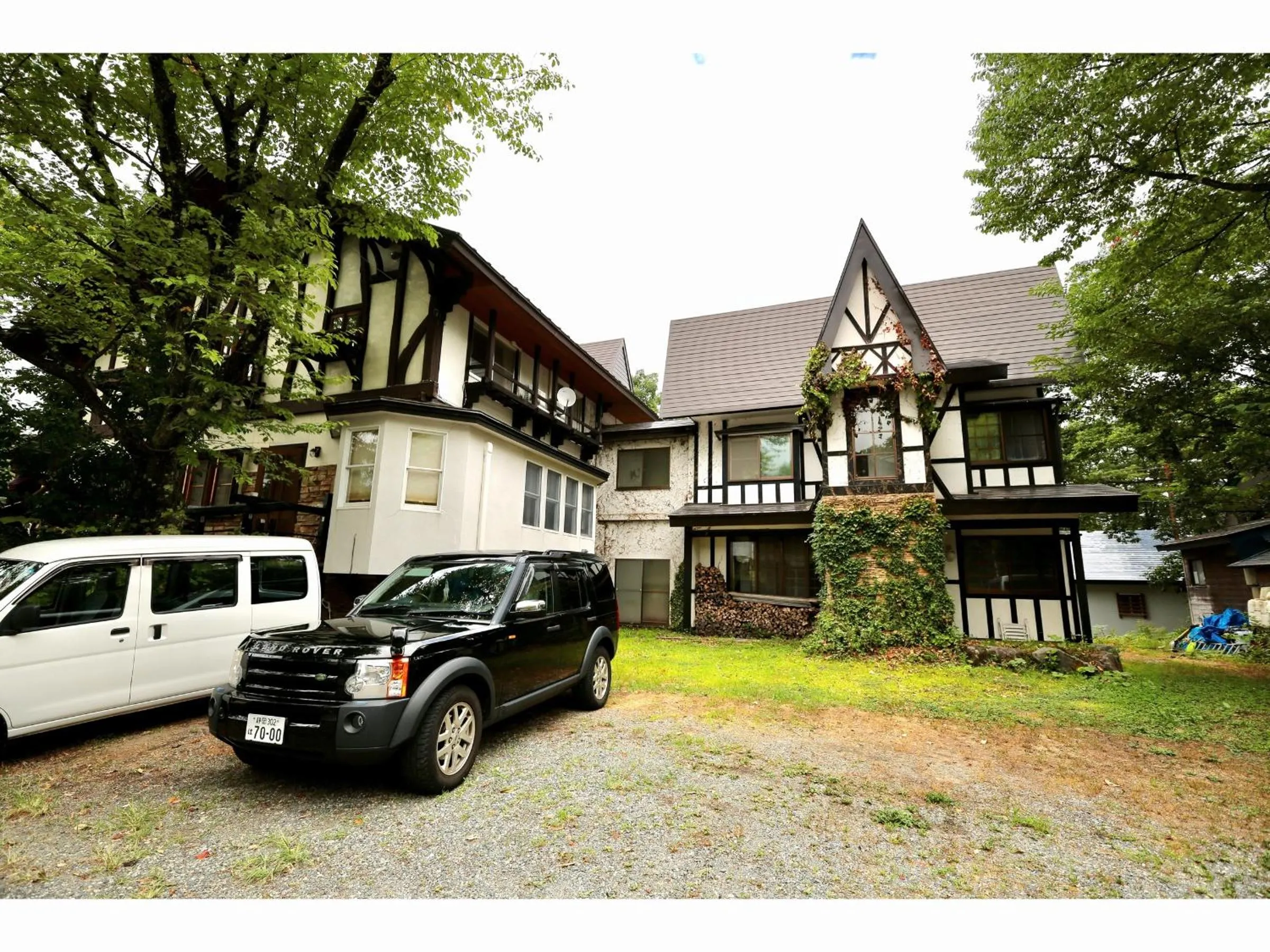 Property building in Pension Eastmountain Hakuba