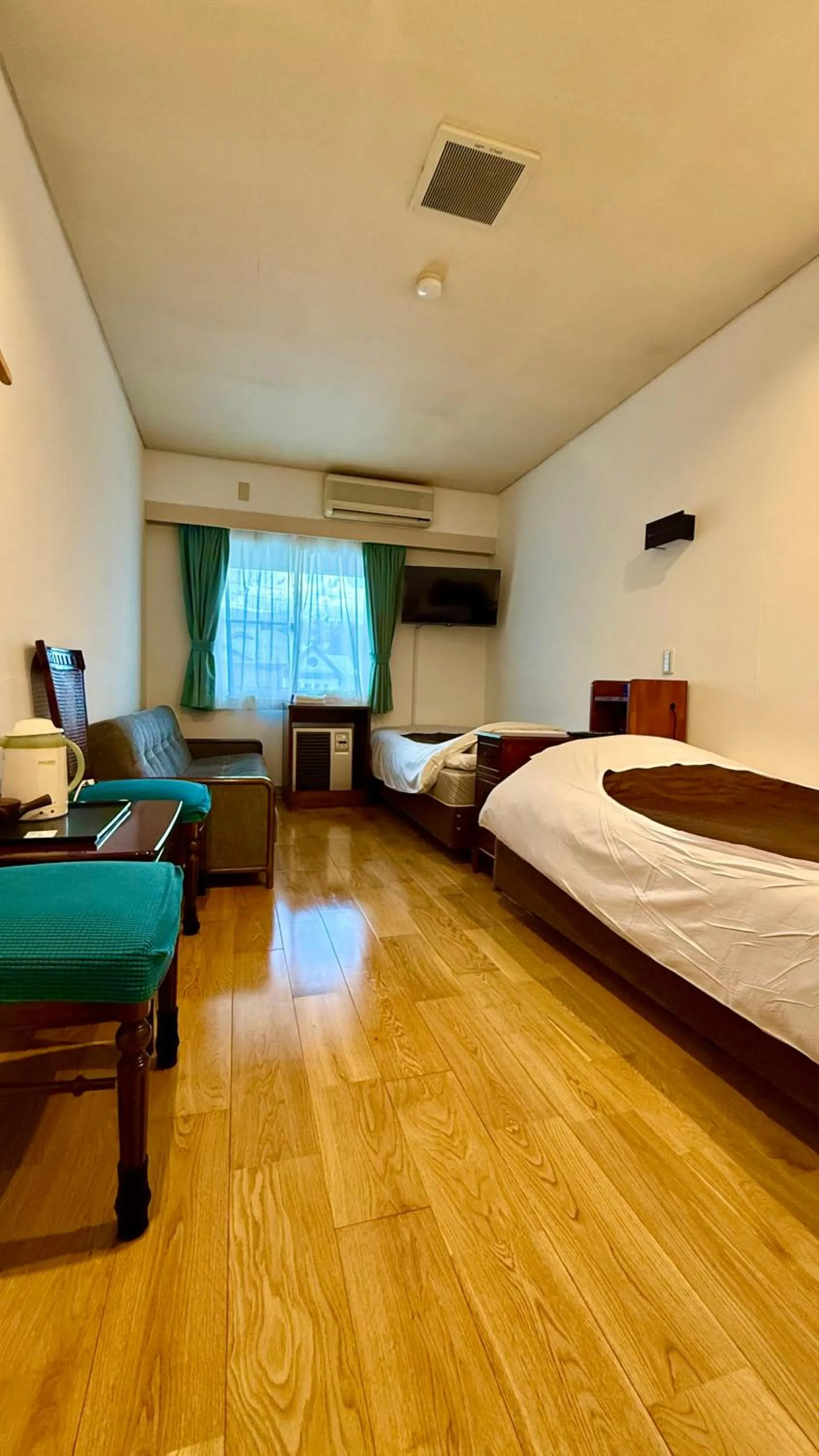 Bed in Pension Eastmountain Hakuba