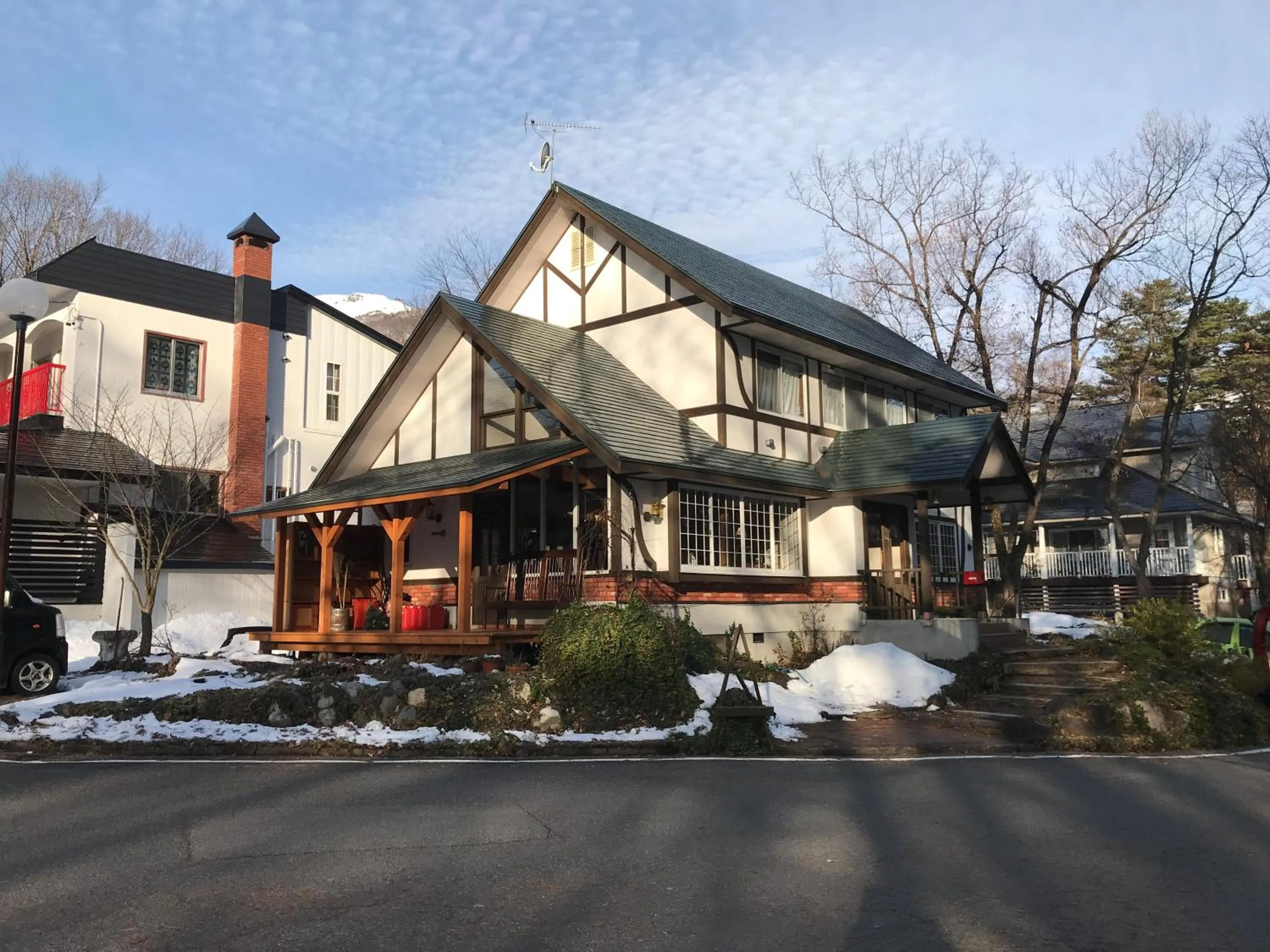 Off site in Pension Eastmountain Hakuba