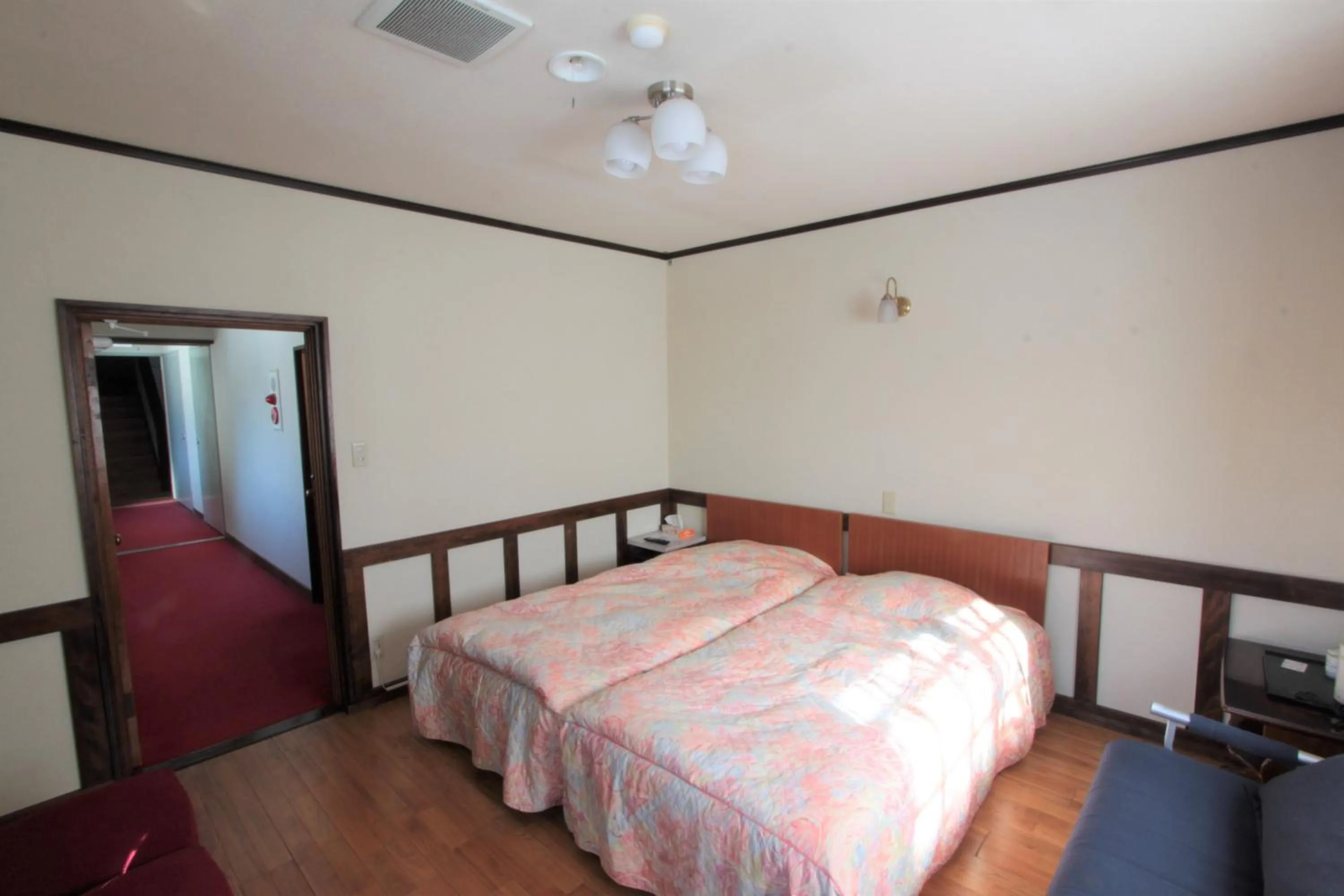 Bed in Pension Eastmountain Hakuba