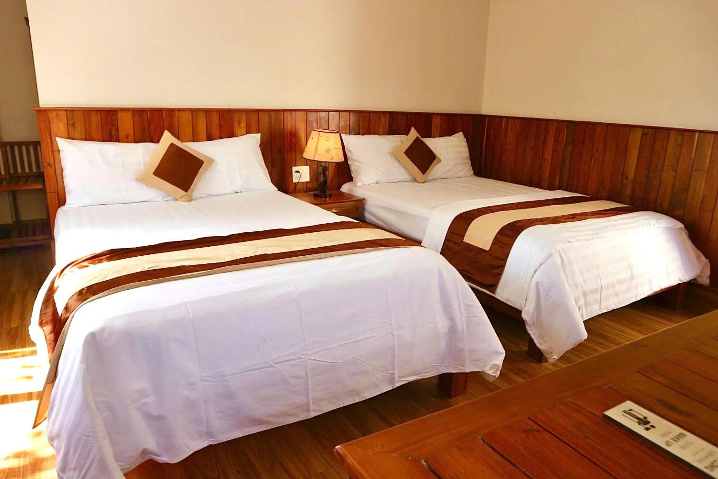 Bed in Liên Tho Boutique