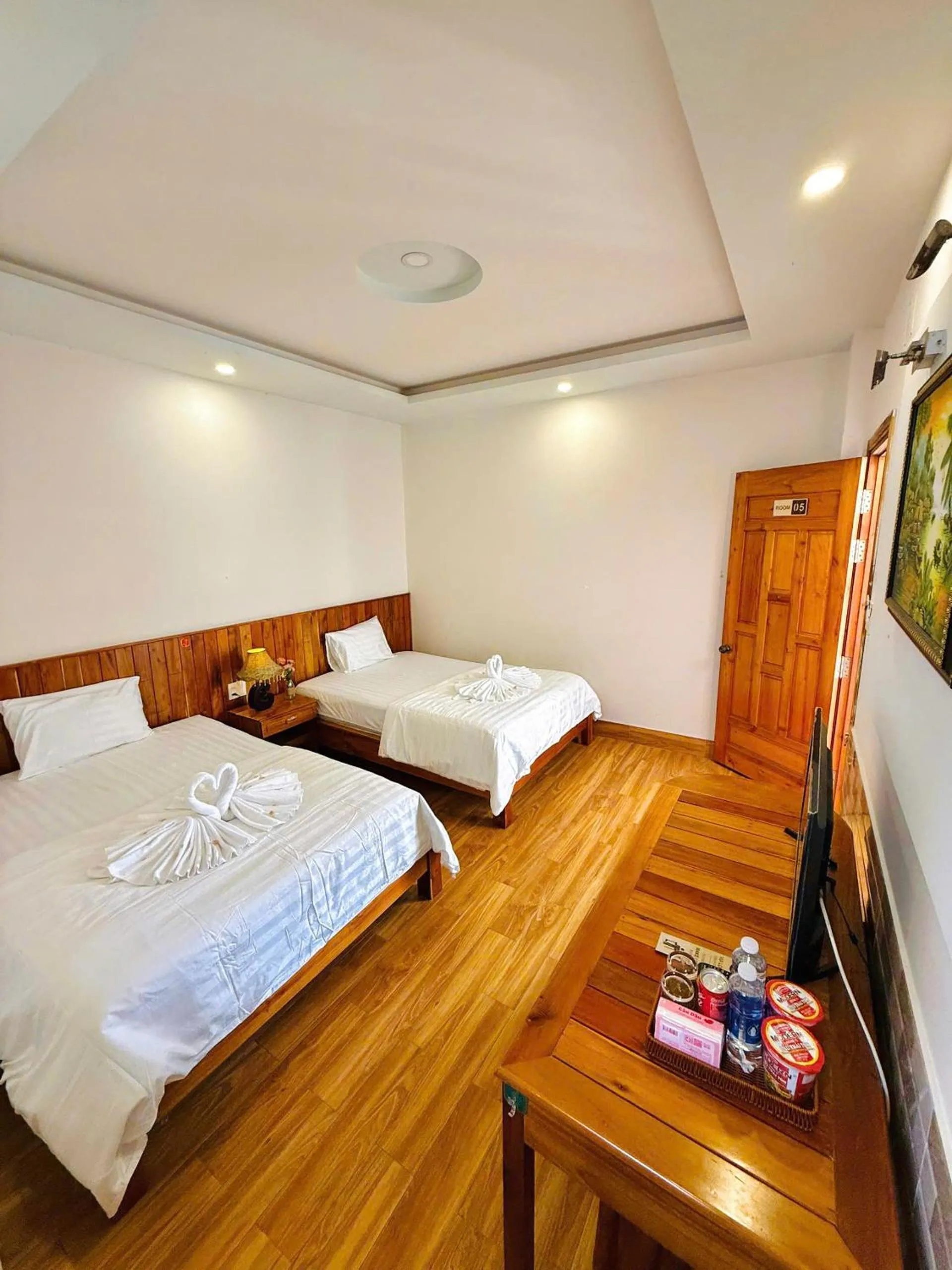 Bed in Liên Tho Boutique
