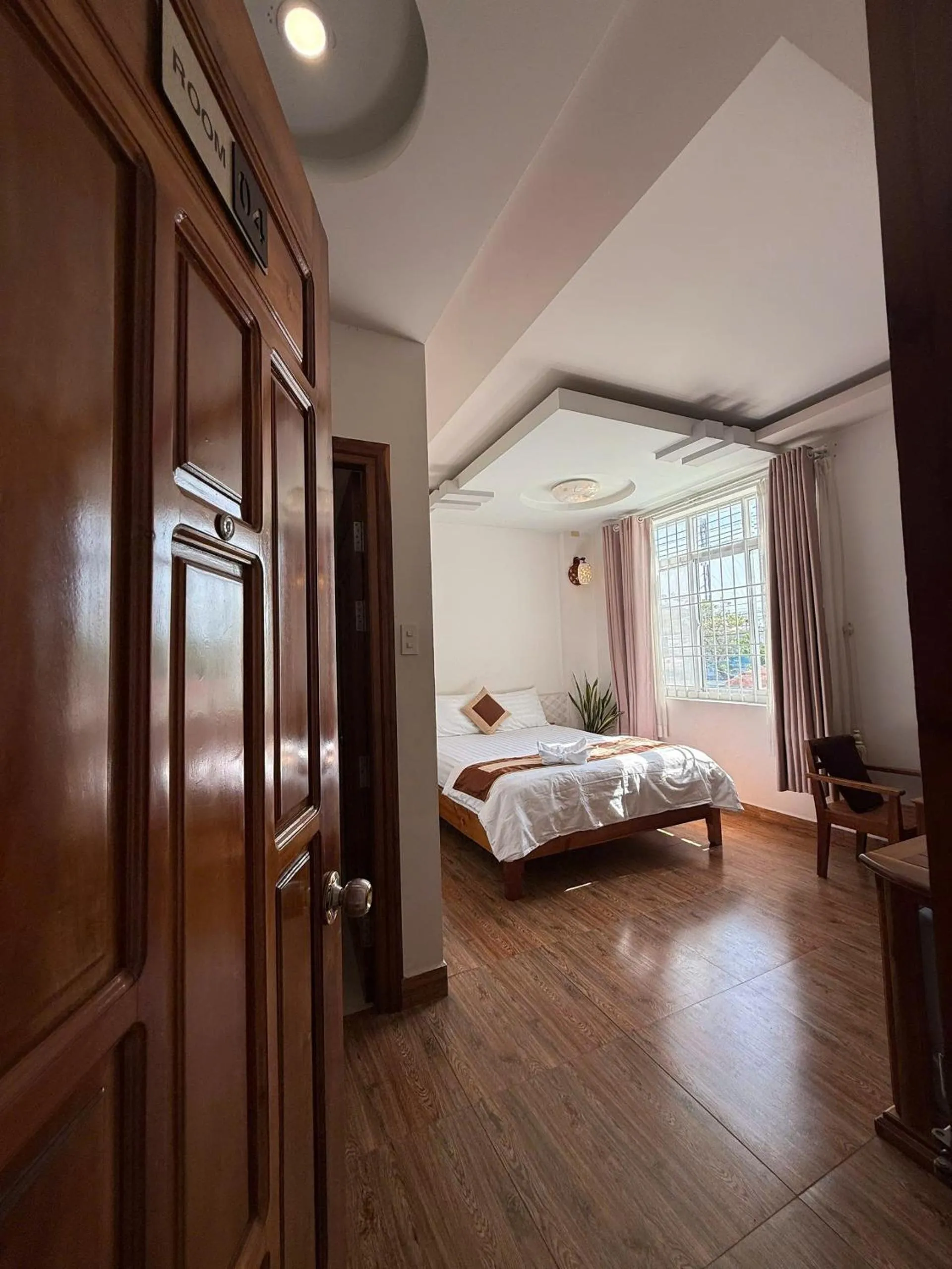 Bed in Liên Tho Boutique