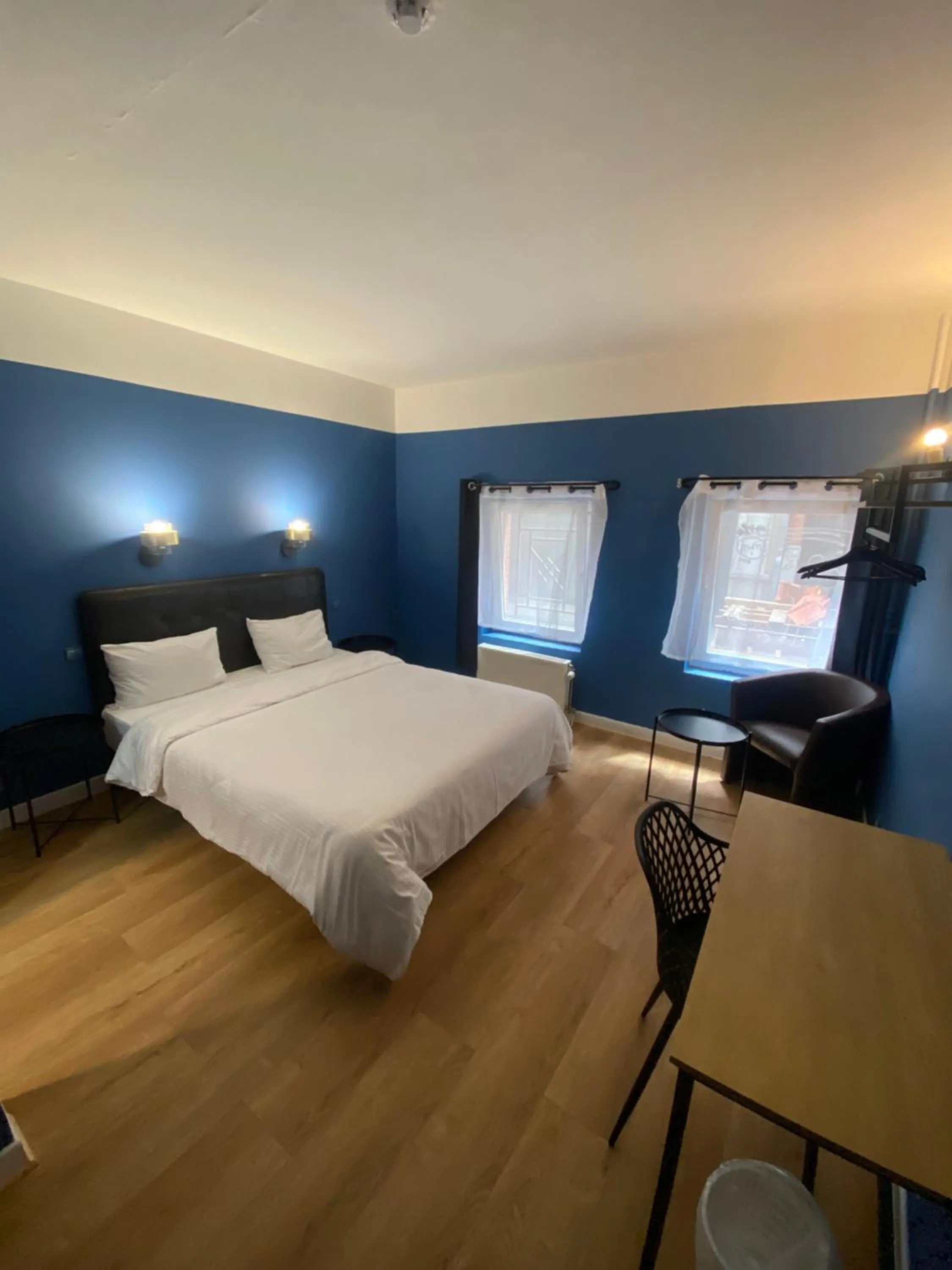 Bed in Hotel Windsor