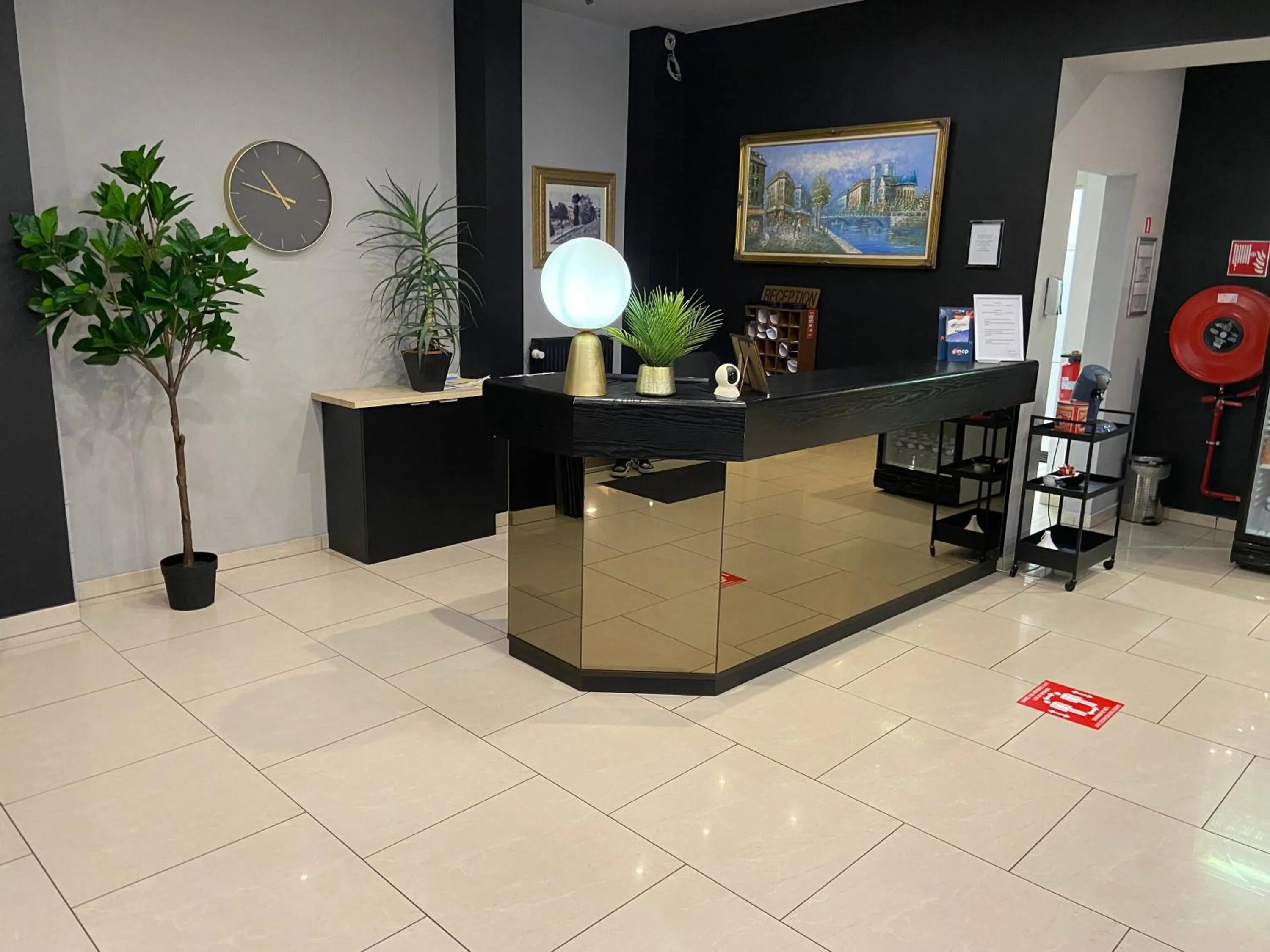 Lobby or reception in Hotel Windsor