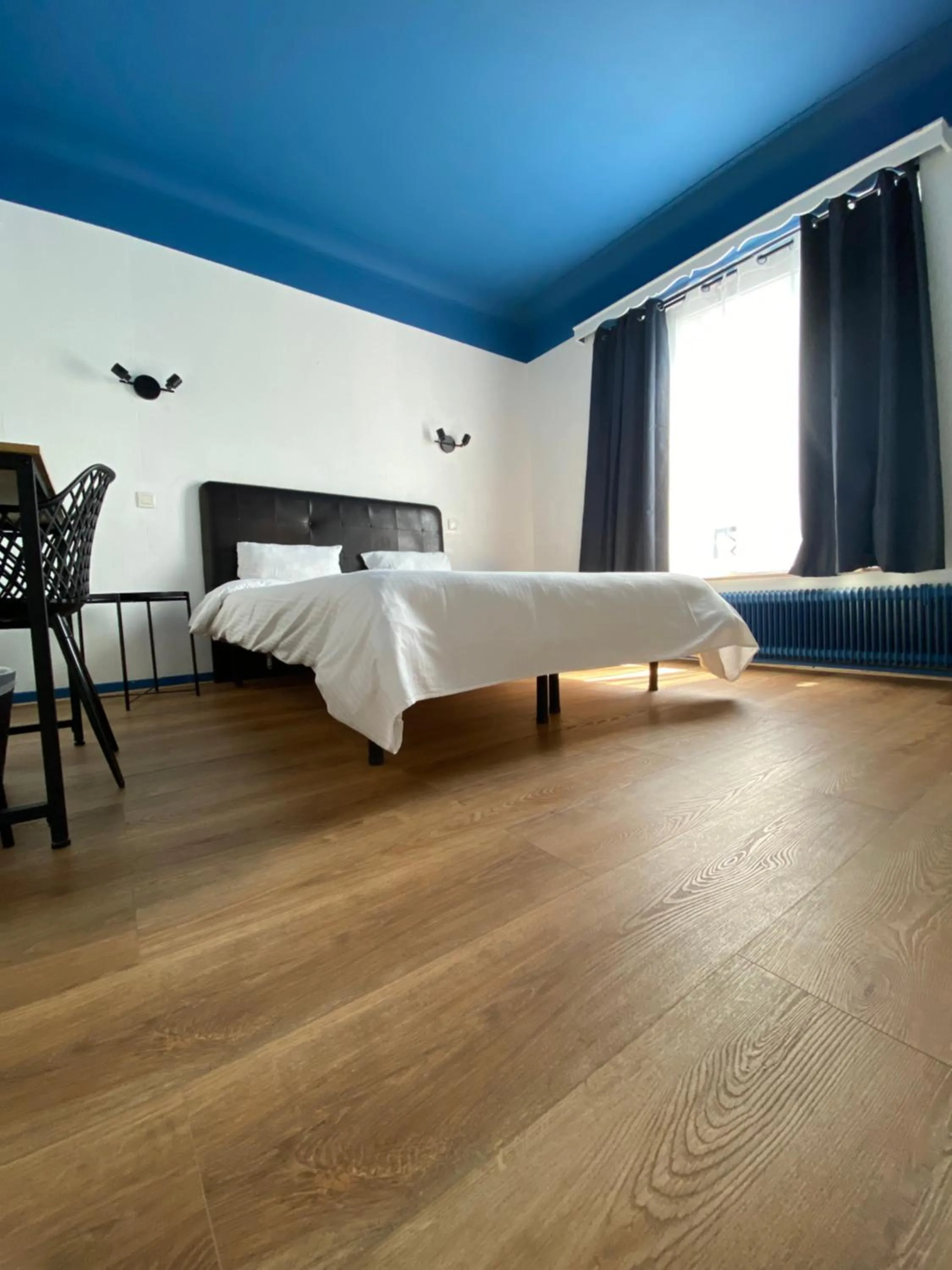 Bed in Hotel Windsor