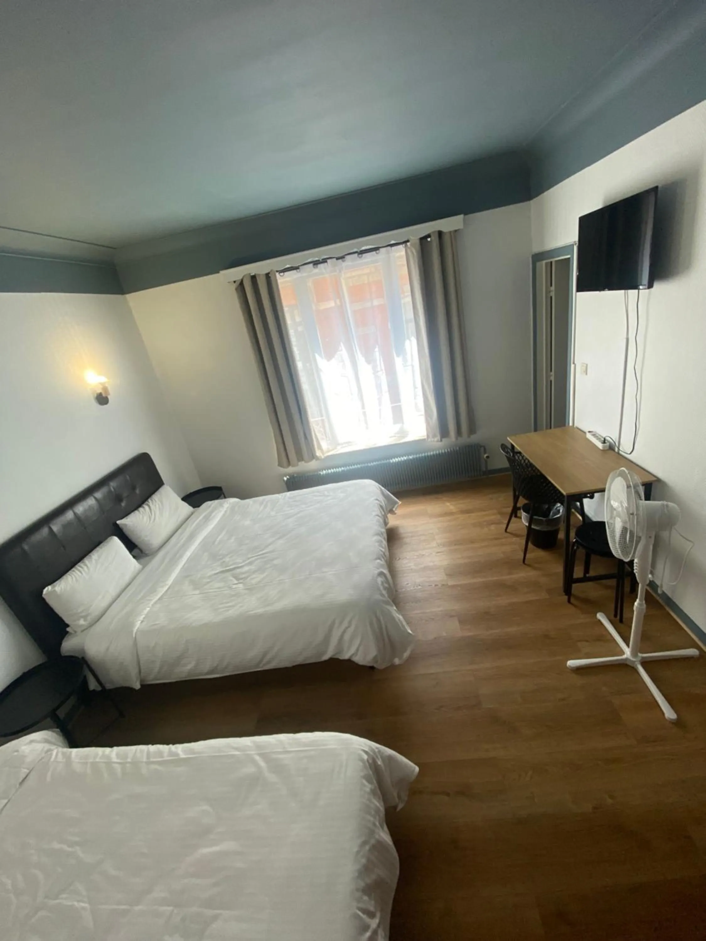 Bed in Hotel Windsor