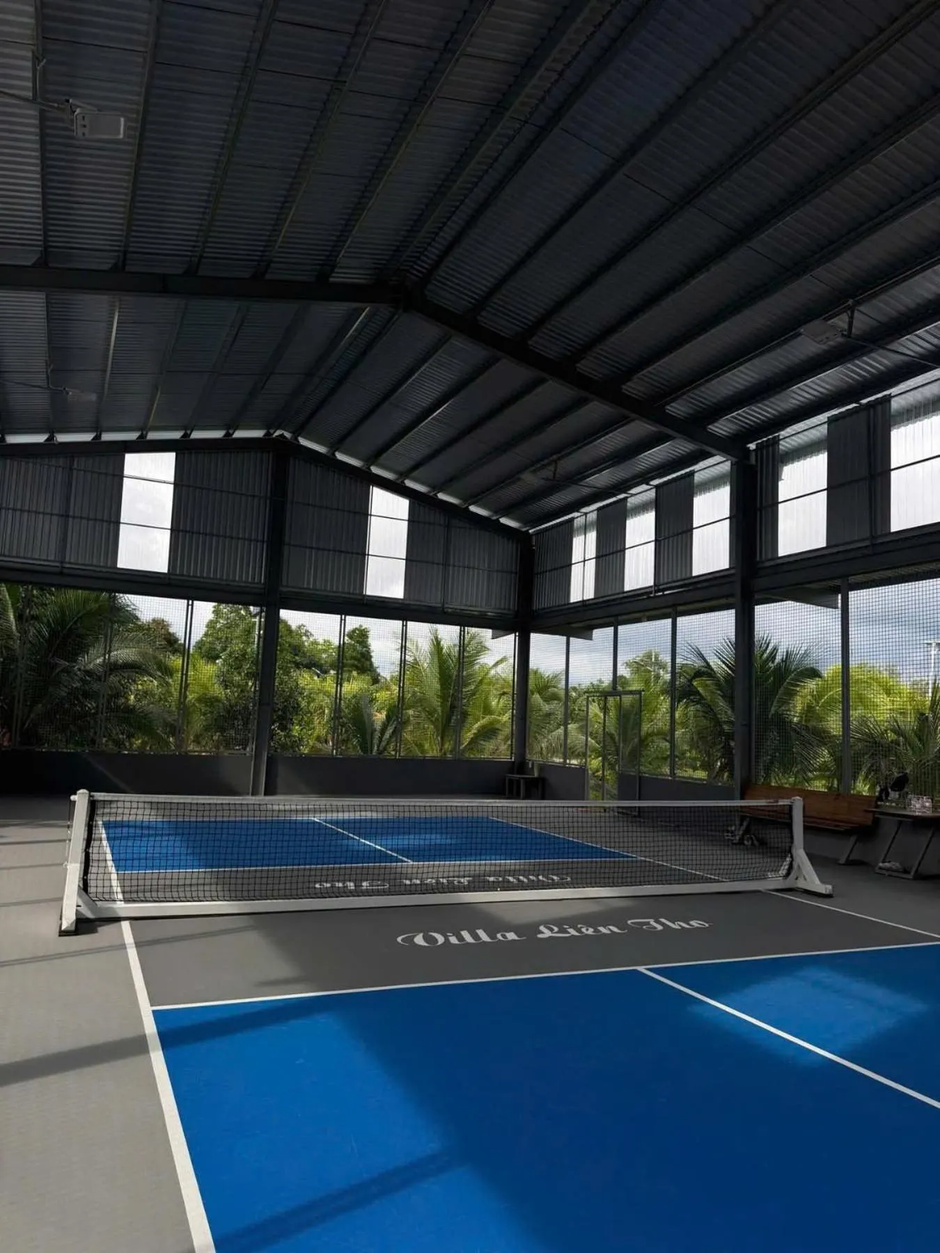 Fitness centre/facilities in Villa Lien Tho